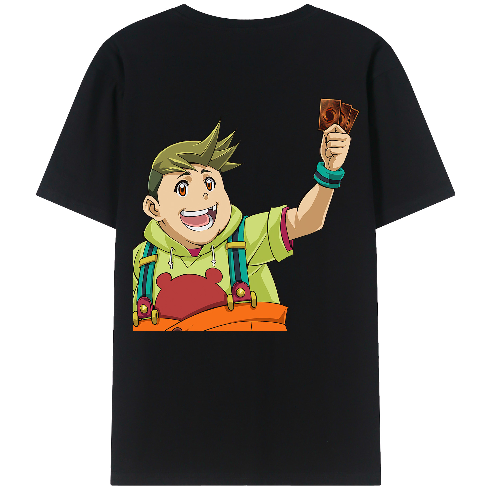（画像用） 遊☆戯☆王 Yu-Gi-Oh! レディース半袖Tシャツ(バックプリント)