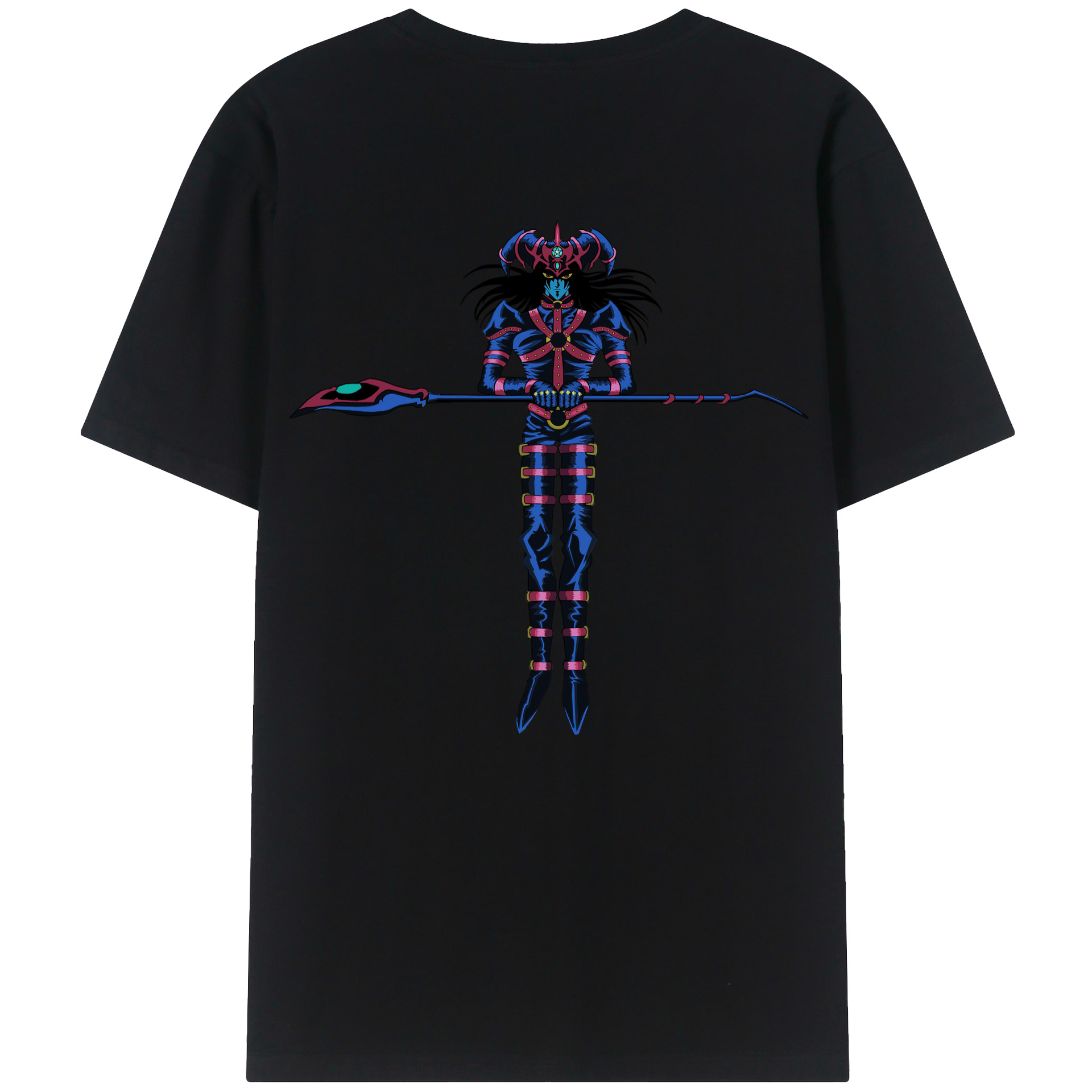 （画像用） 遊☆戯☆王 Yu-Gi-Oh! レディース半袖Tシャツ(バックプリント)