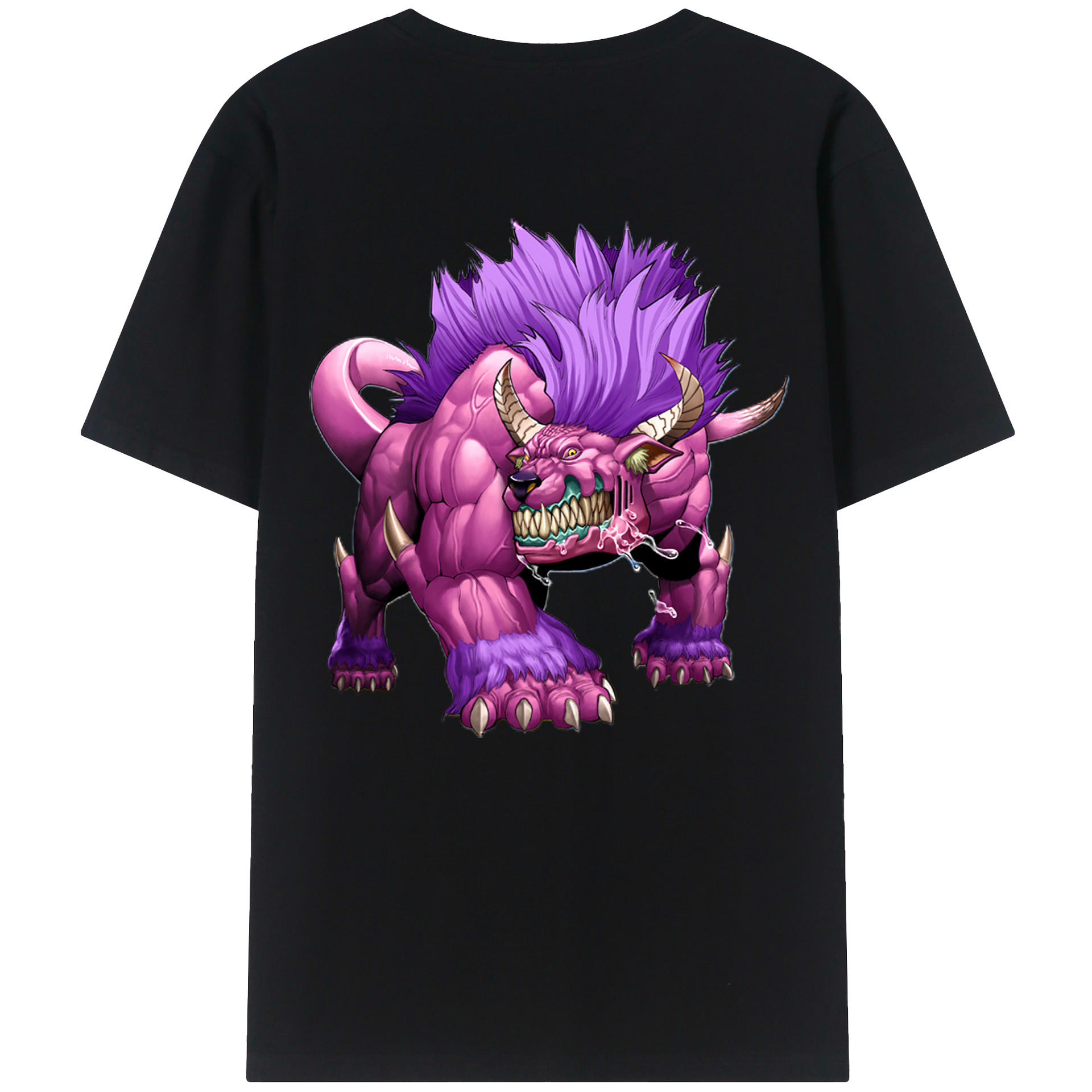 （画像用） 遊☆戯☆王 Yu-Gi-Oh! レディース半袖Tシャツ(バックプリント)