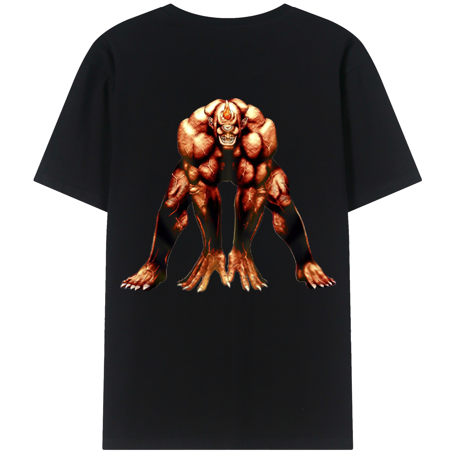 （画像用） 遊☆戯☆王 Yu-Gi-Oh! レディース半袖Tシャツ(バックプリント)