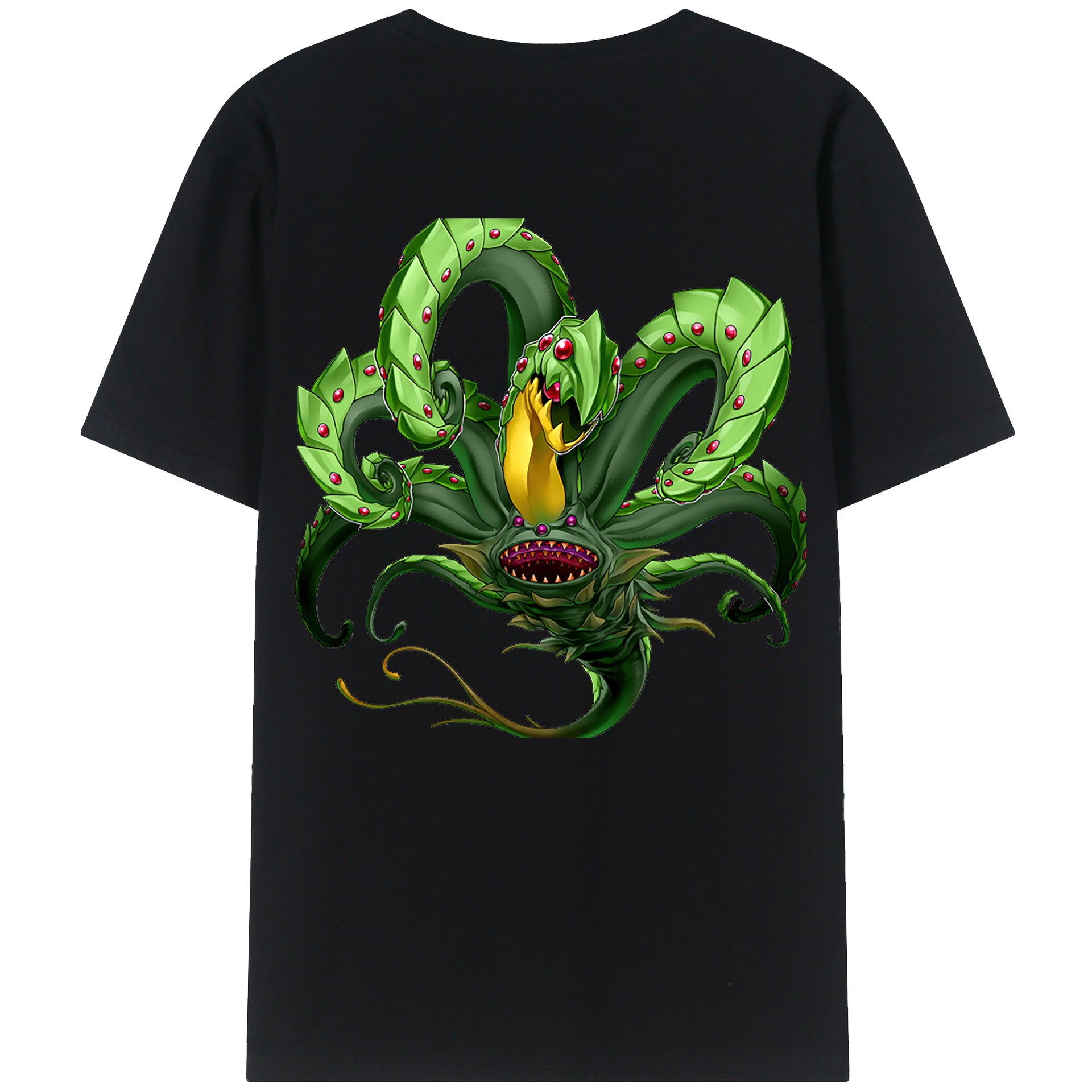 （画像用） 遊☆戯☆王 Yu-Gi-Oh! レディース半袖Tシャツ(バックプリント)
