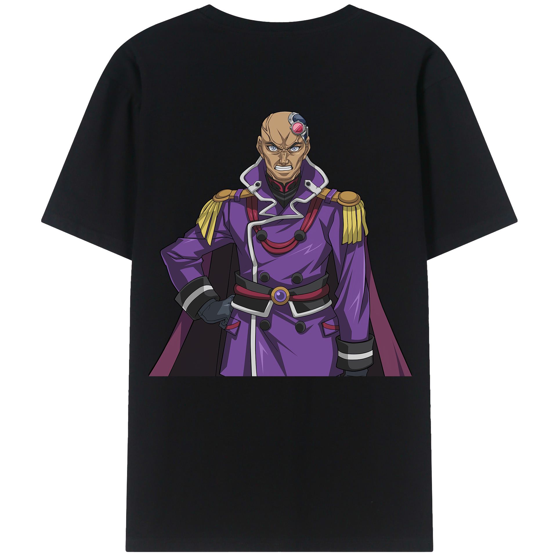 （画像用） 遊☆戯☆王 Yu-Gi-Oh! レディース半袖Tシャツ(バックプリント)