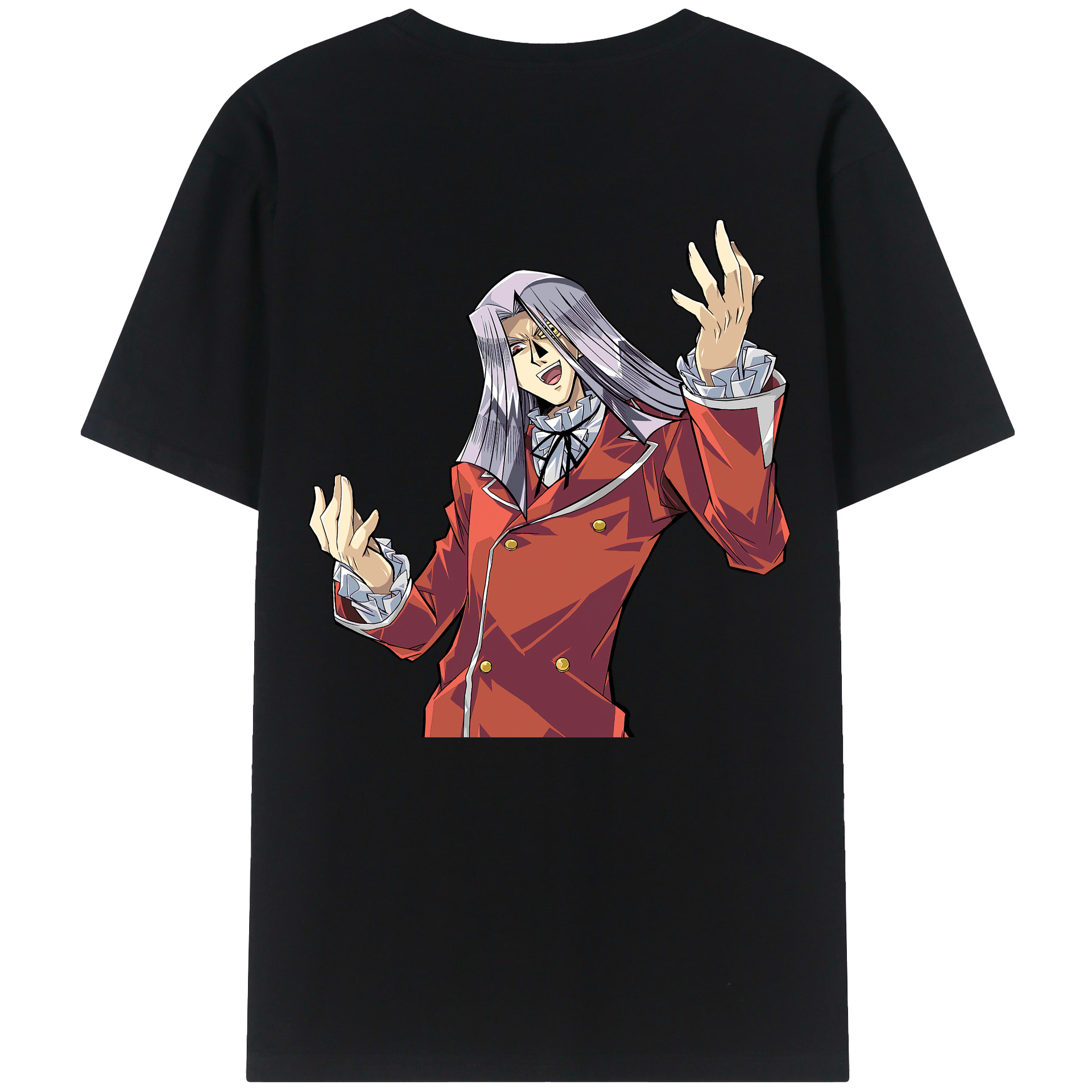 （画像用） 遊☆戯☆王 Yu-Gi-Oh! レディース半袖Tシャツ(バックプリント)