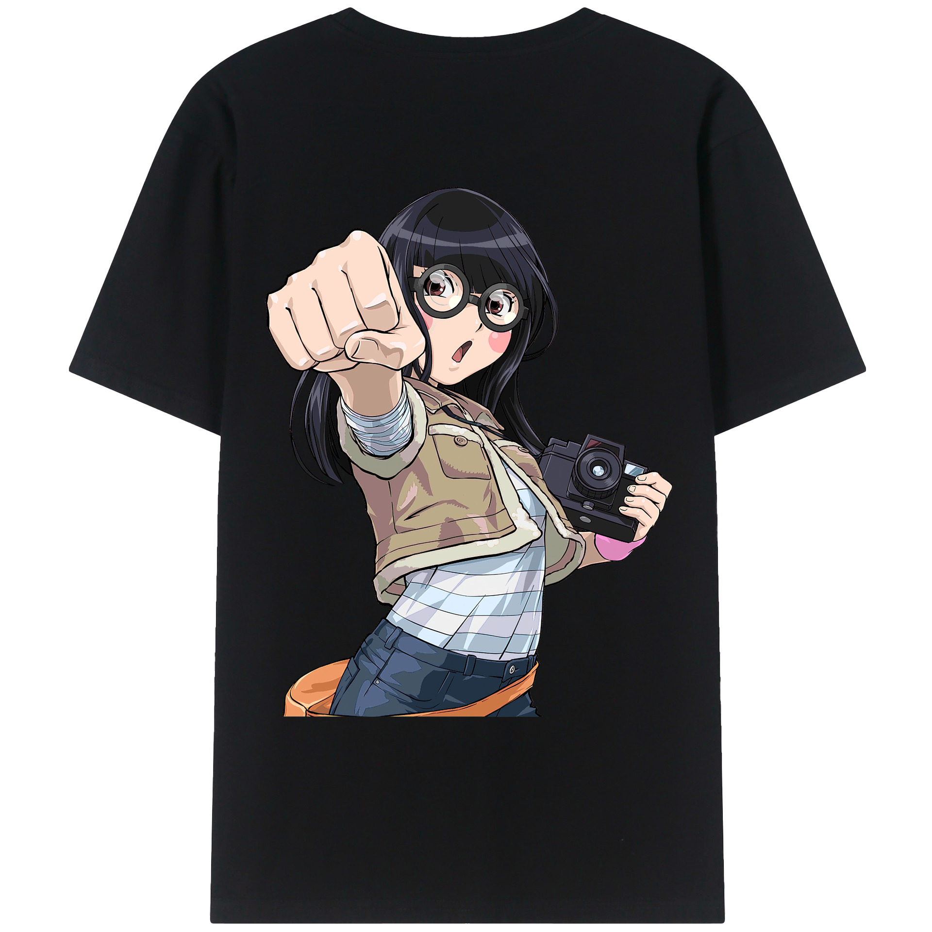 （画像用） 遊☆戯☆王 Yu-Gi-Oh! レディース半袖Tシャツ(バックプリント)