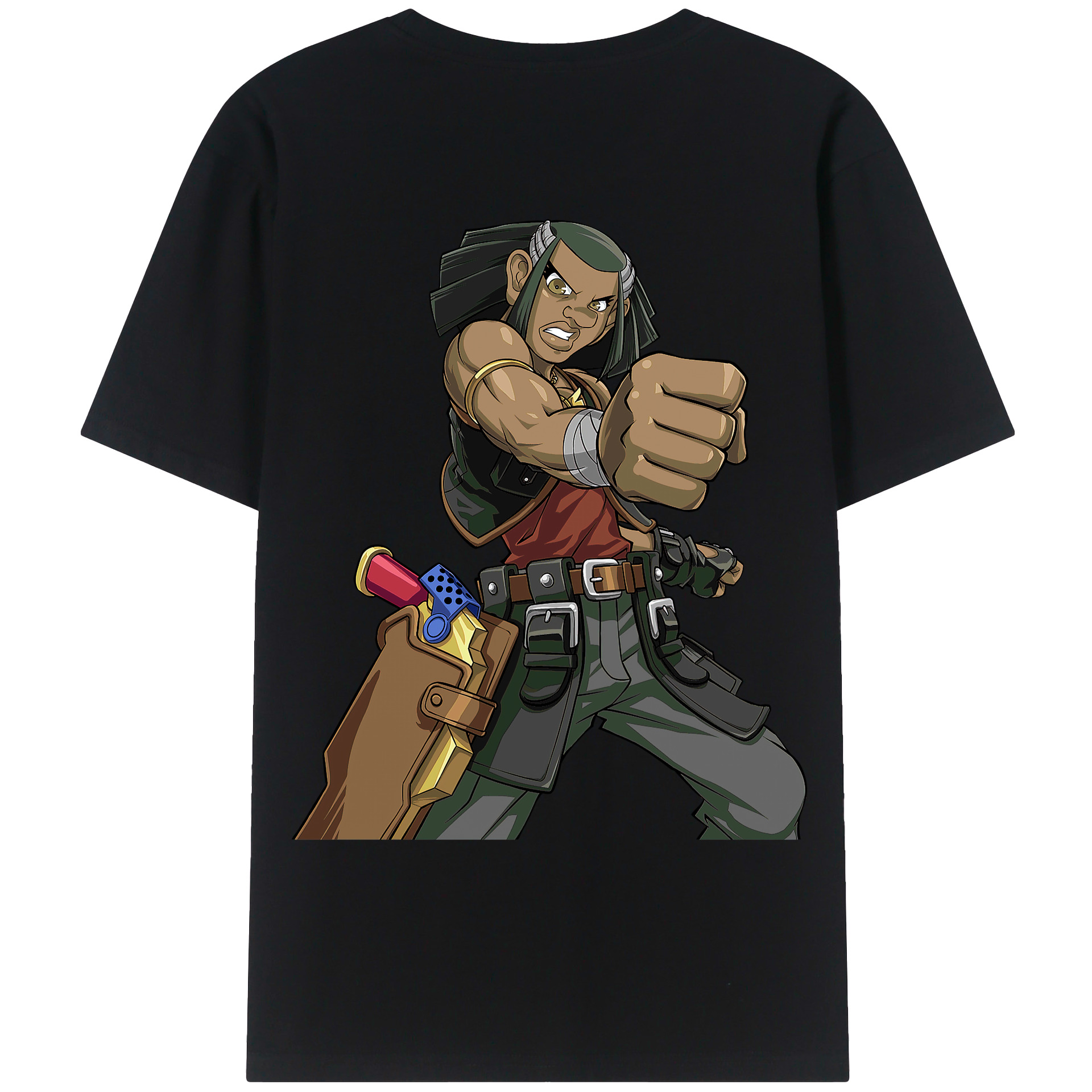 （画像用） 遊☆戯☆王 Yu-Gi-Oh! レディース半袖Tシャツ(バックプリント)