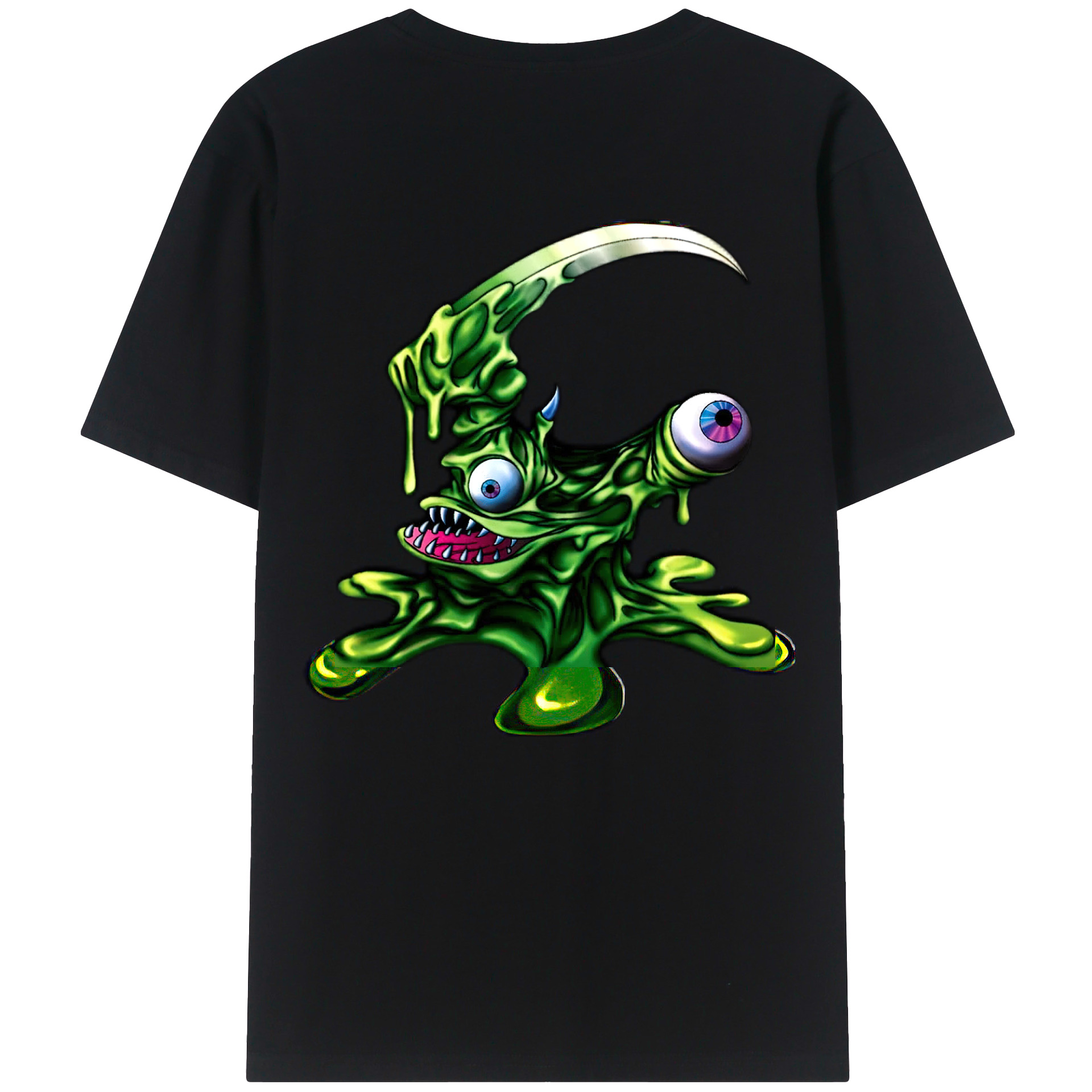（画像用） 遊☆戯☆王 Yu-Gi-Oh! レディース半袖Tシャツ(バックプリント)