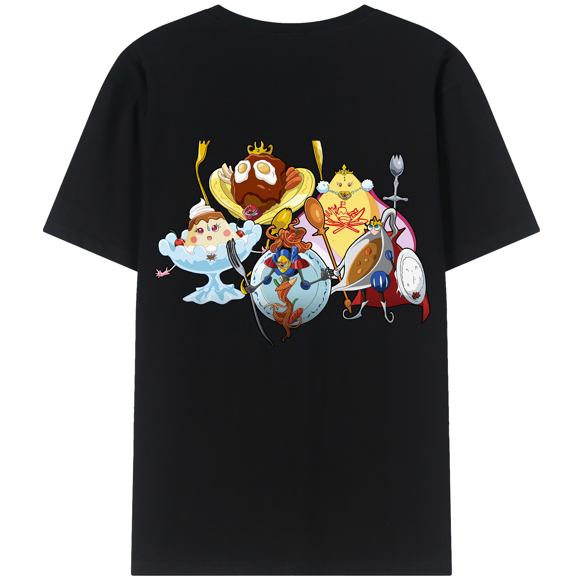 （画像用） 遊☆戯☆王 Yu-Gi-Oh! レディース半袖Tシャツ(バックプリント)