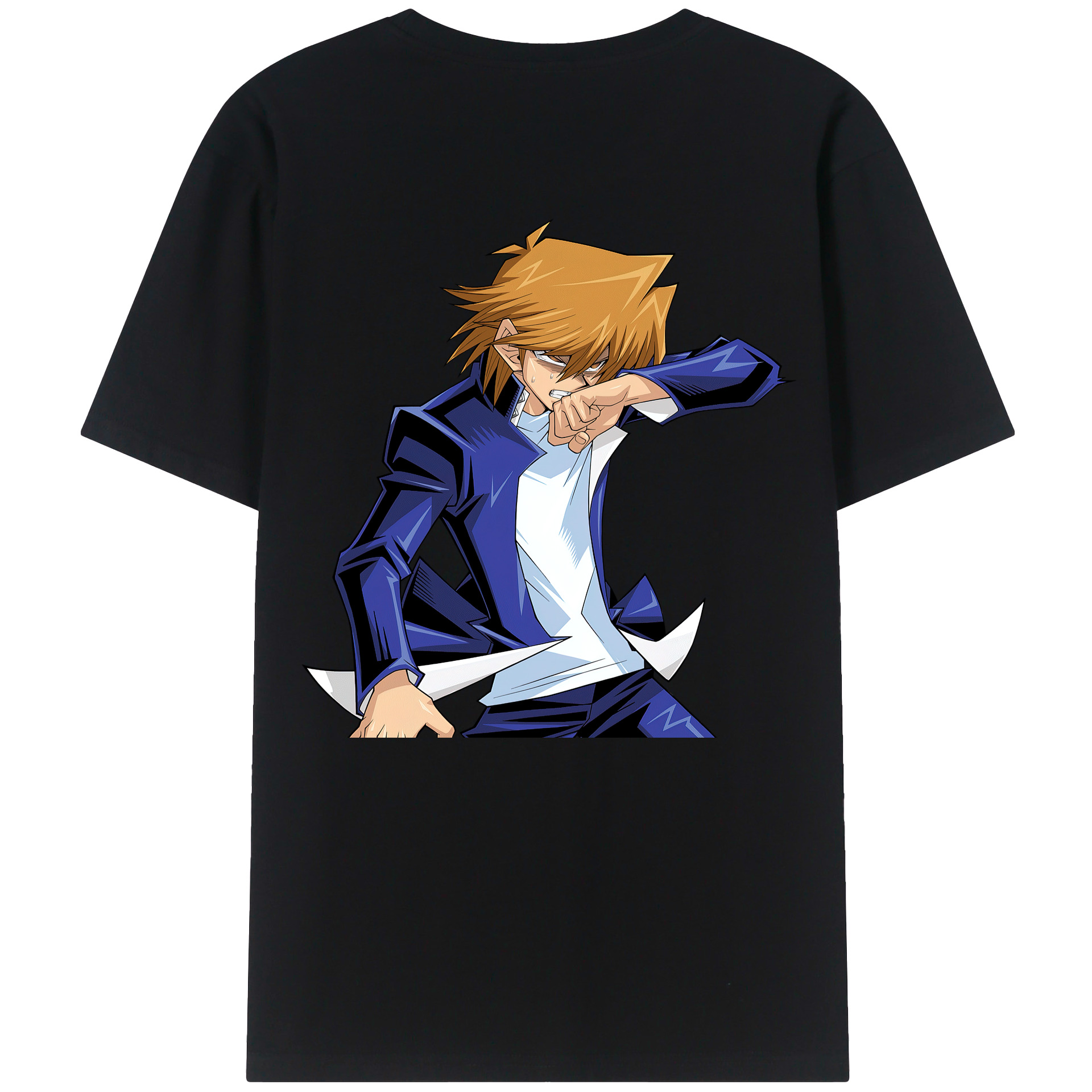 （画像用） 遊☆戯☆王 Yu-Gi-Oh! レディース半袖Tシャツ(バックプリント)