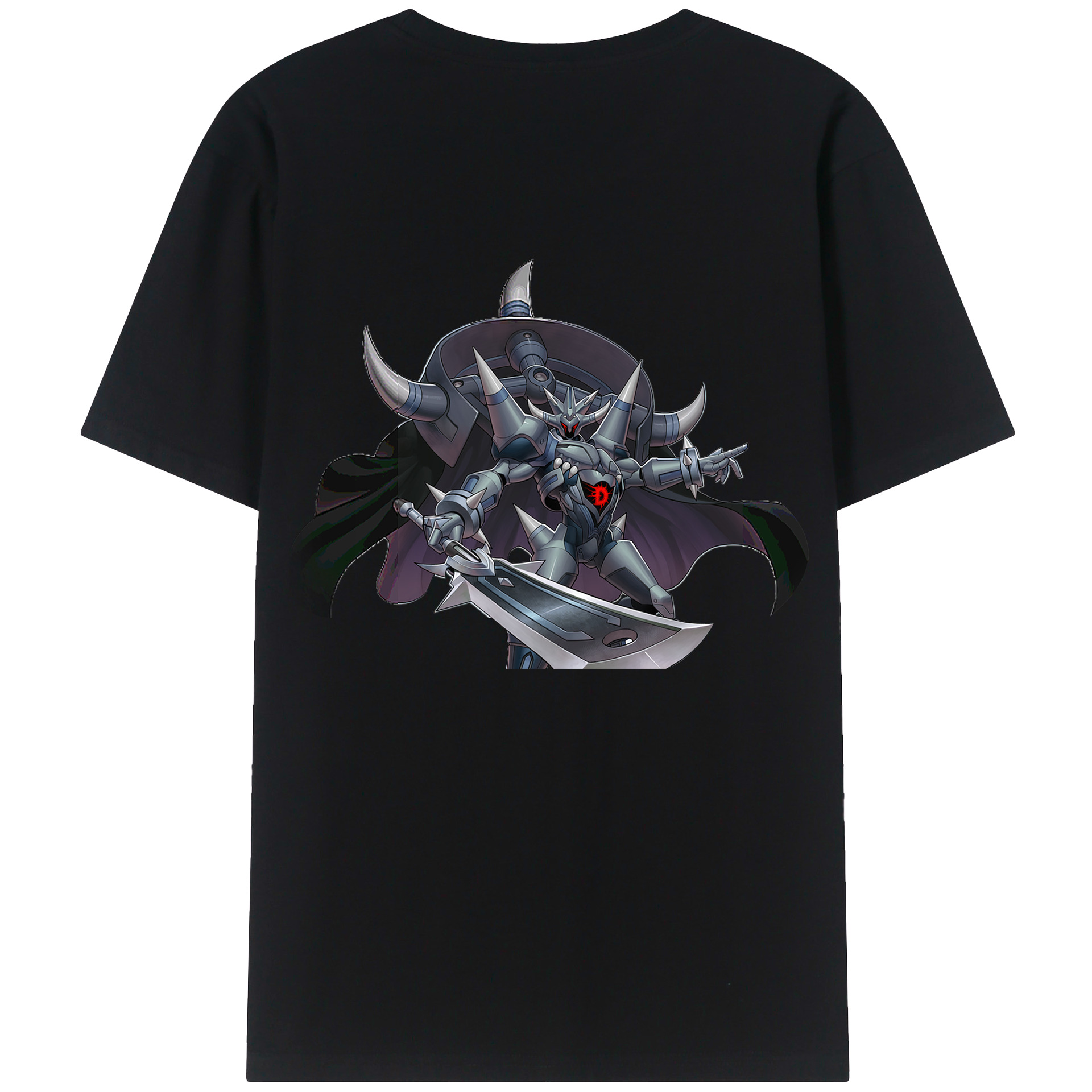 （画像用） 遊☆戯☆王 Yu-Gi-Oh! レディース半袖Tシャツ(バックプリント)