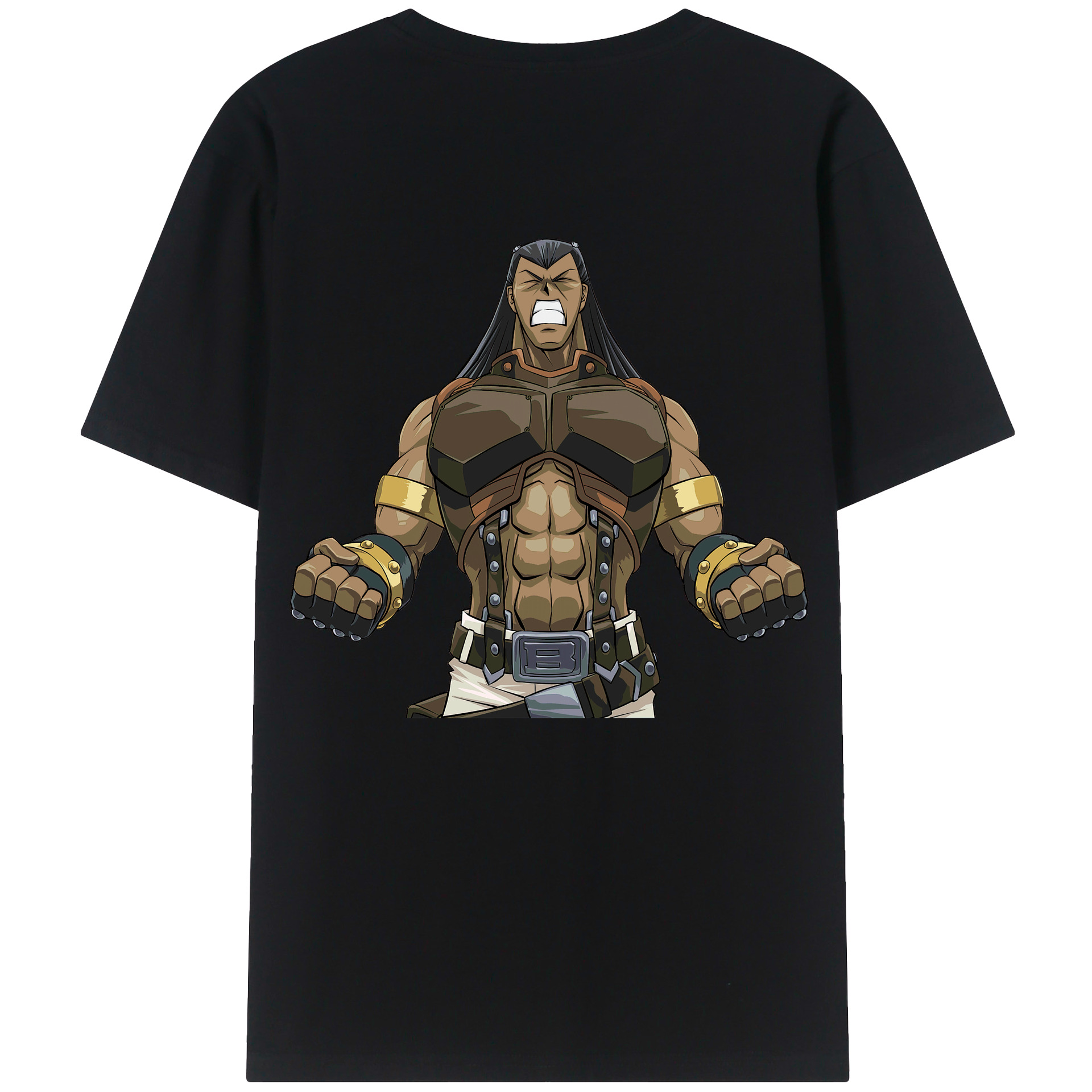 （画像用） 遊☆戯☆王 Yu-Gi-Oh! レディース半袖Tシャツ(バックプリント)