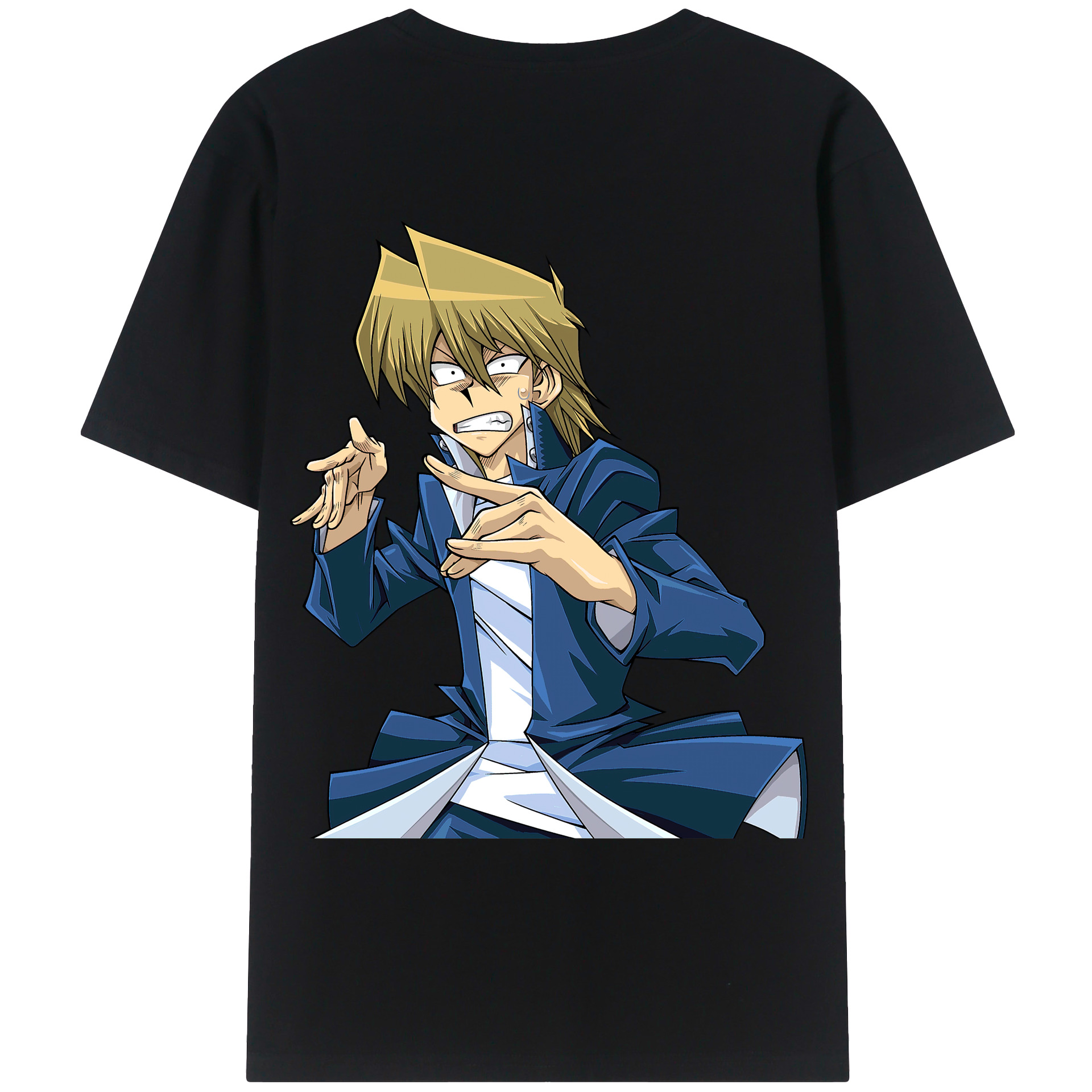 （画像用） 遊☆戯☆王 Yu-Gi-Oh! レディース半袖Tシャツ(バックプリント)