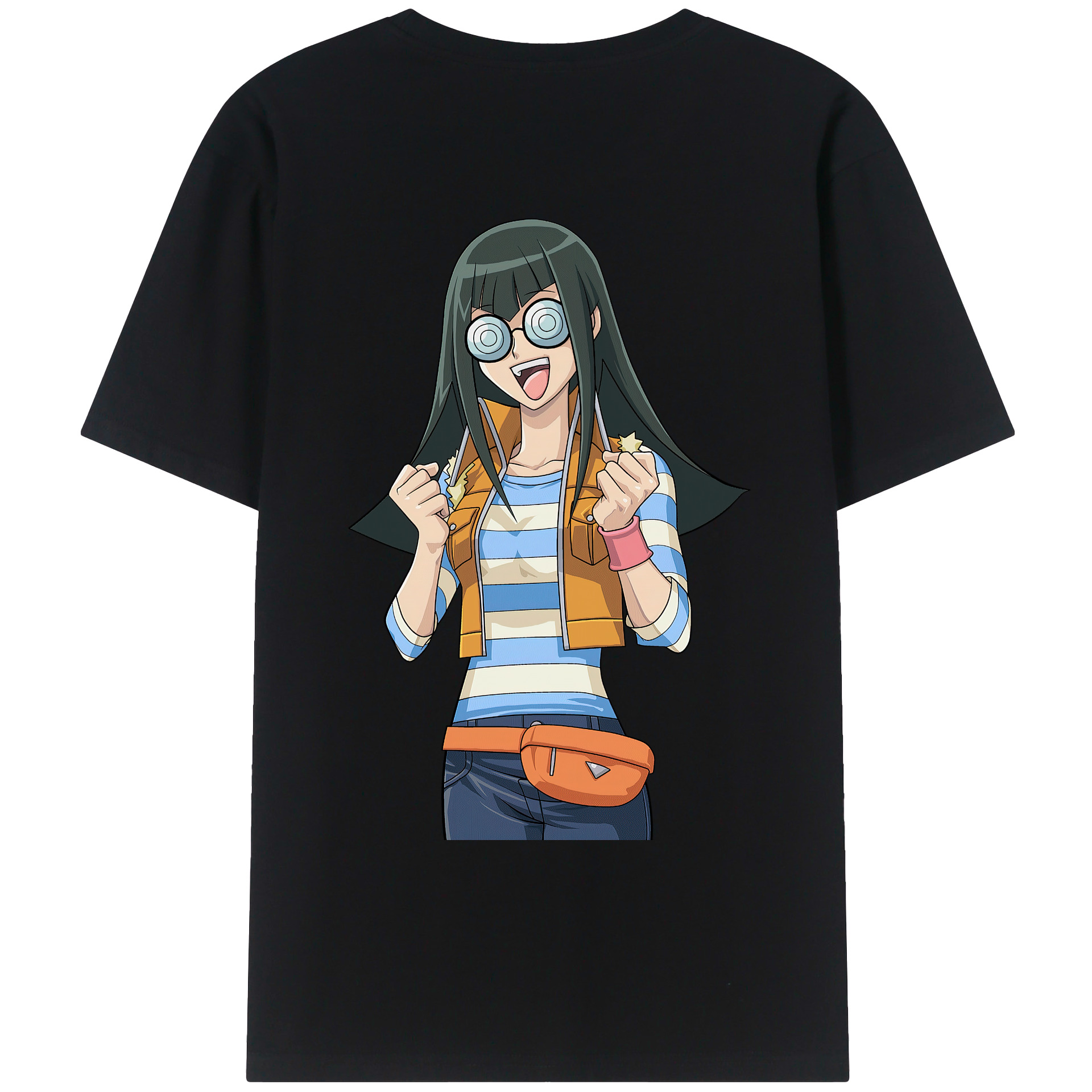 （画像用） 遊☆戯☆王 Yu-Gi-Oh! レディース半袖Tシャツ(バックプリント)