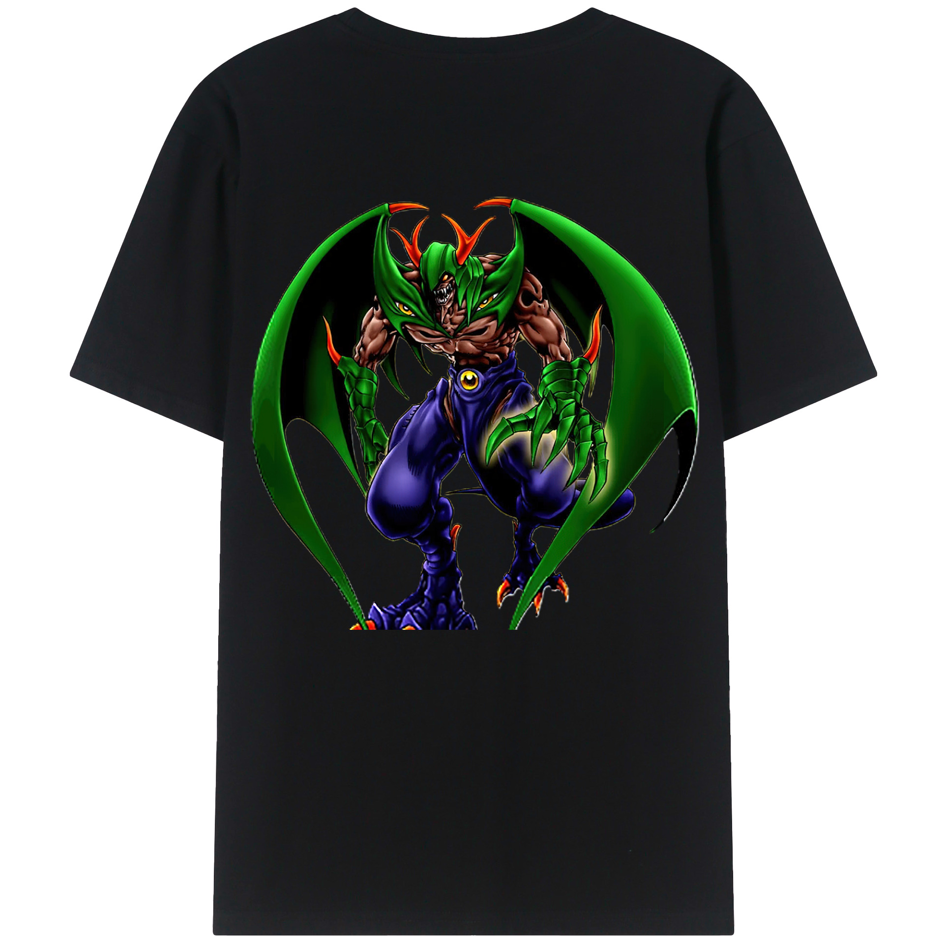 （画像用） 遊☆戯☆王 Yu-Gi-Oh! レディース半袖Tシャツ(バックプリント)