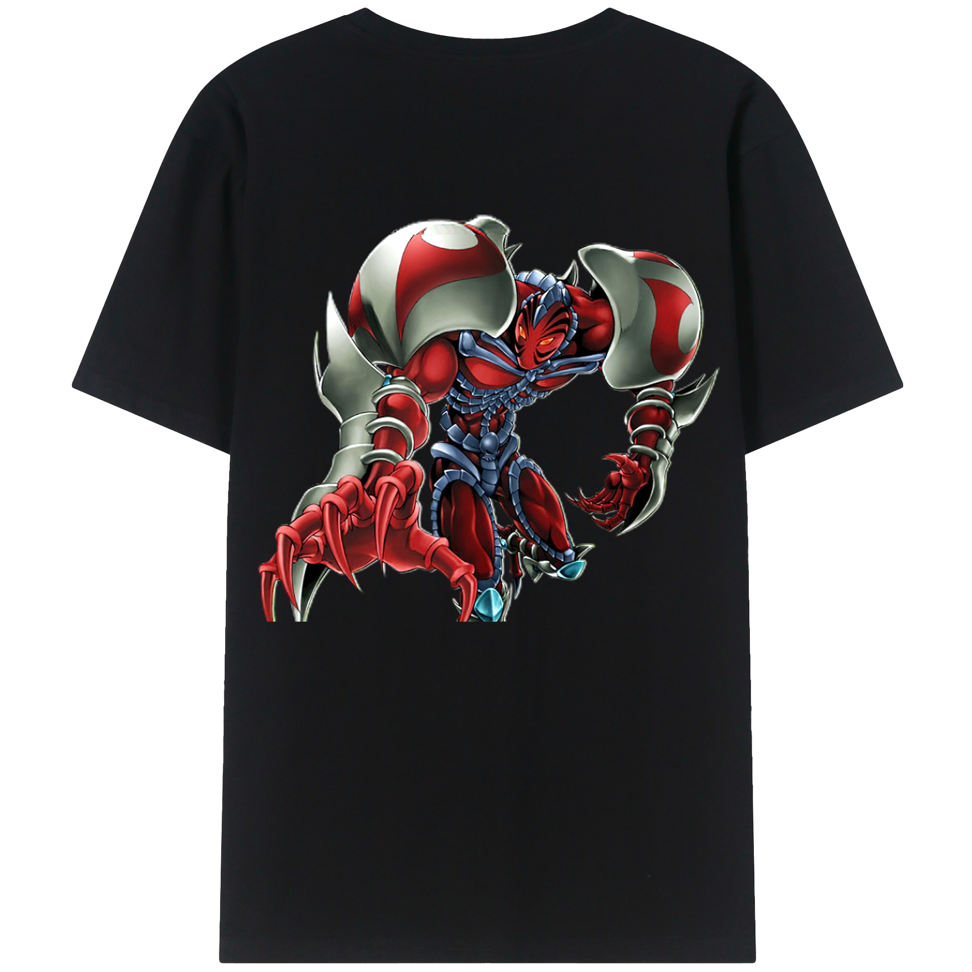 （画像用） 遊☆戯☆王 Yu-Gi-Oh! レディース半袖Tシャツ(バックプリント)