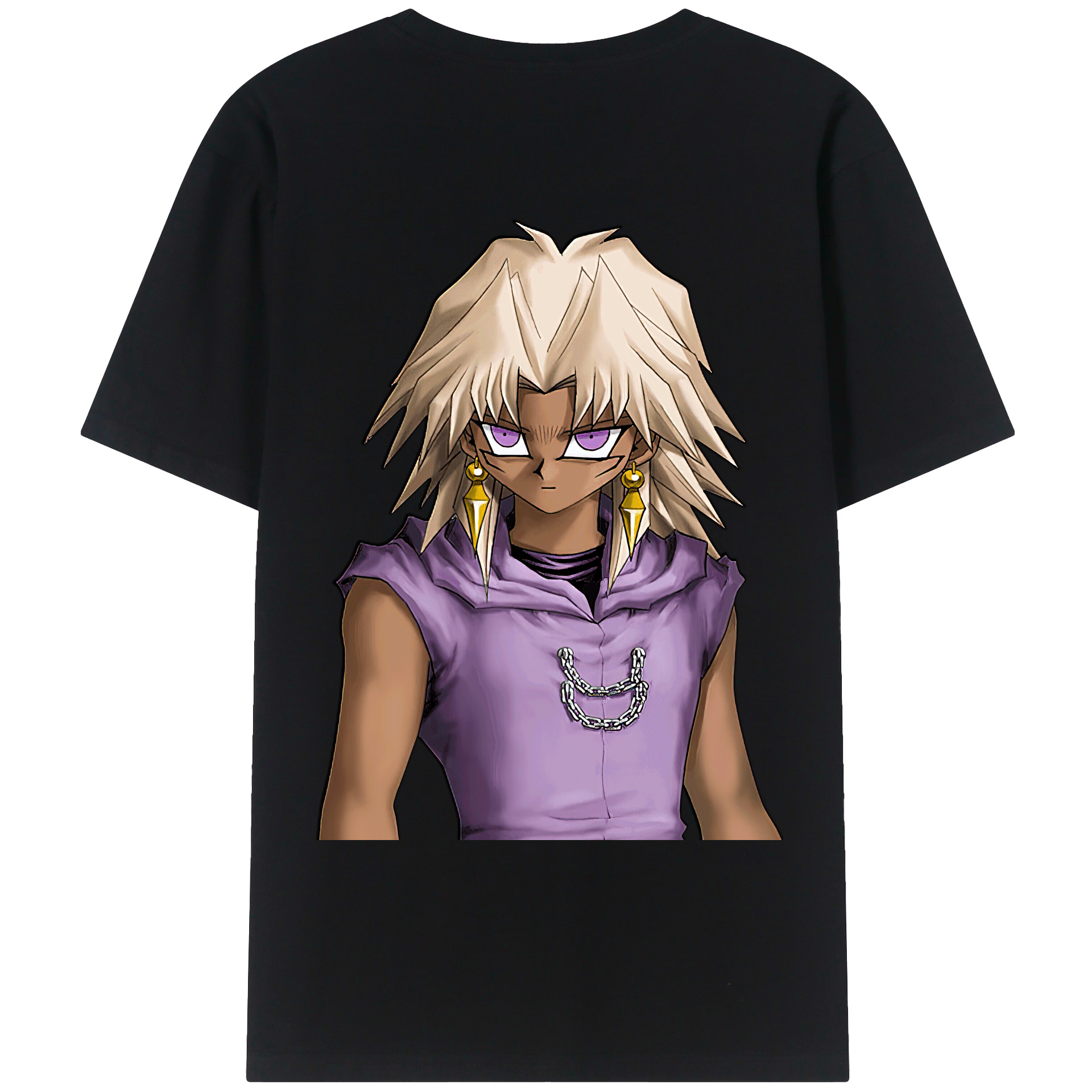 （画像用） 遊☆戯☆王 Yu-Gi-Oh! レディース半袖Tシャツ(バックプリント)