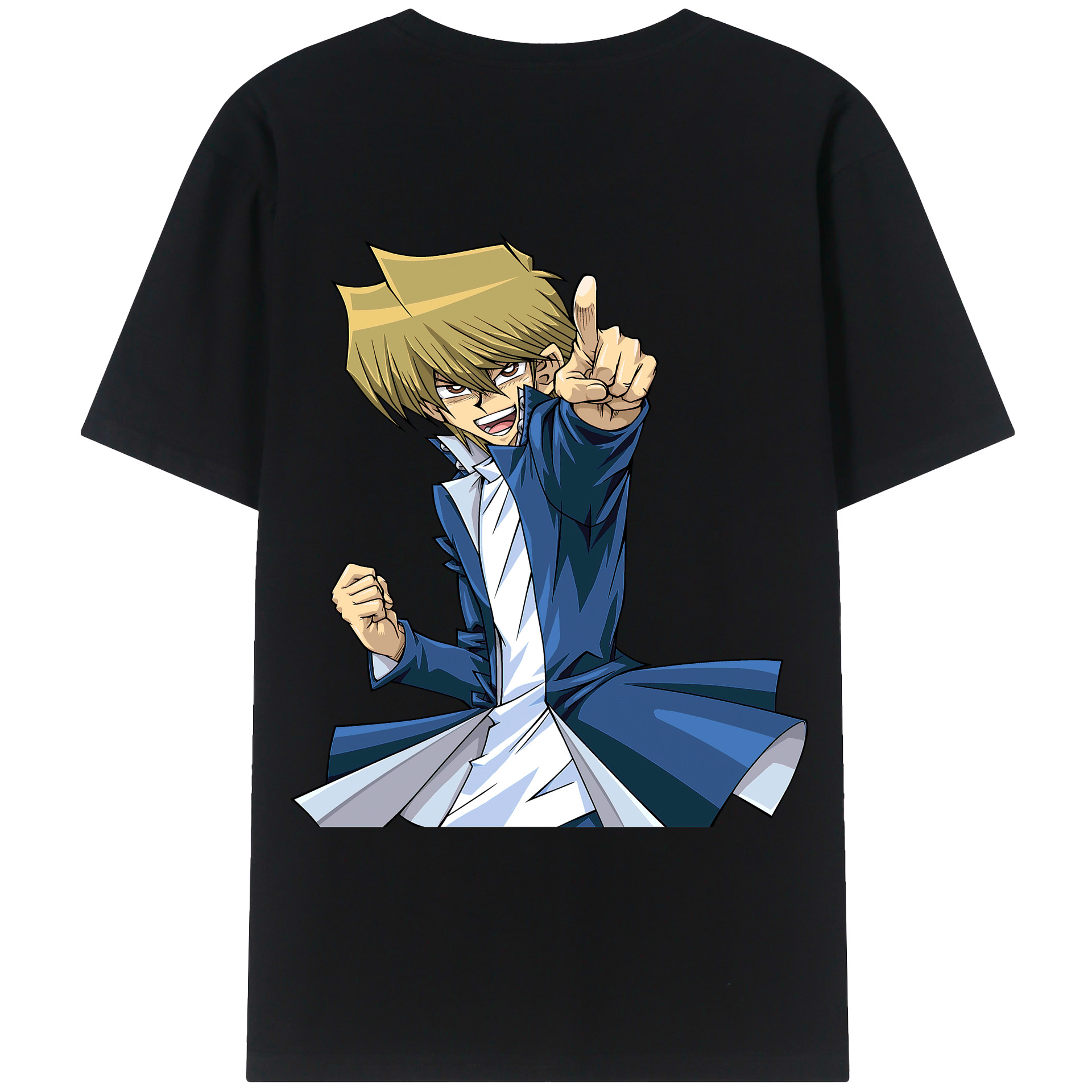 （画像用） 遊☆戯☆王 Yu-Gi-Oh! レディース半袖Tシャツ(バックプリント)