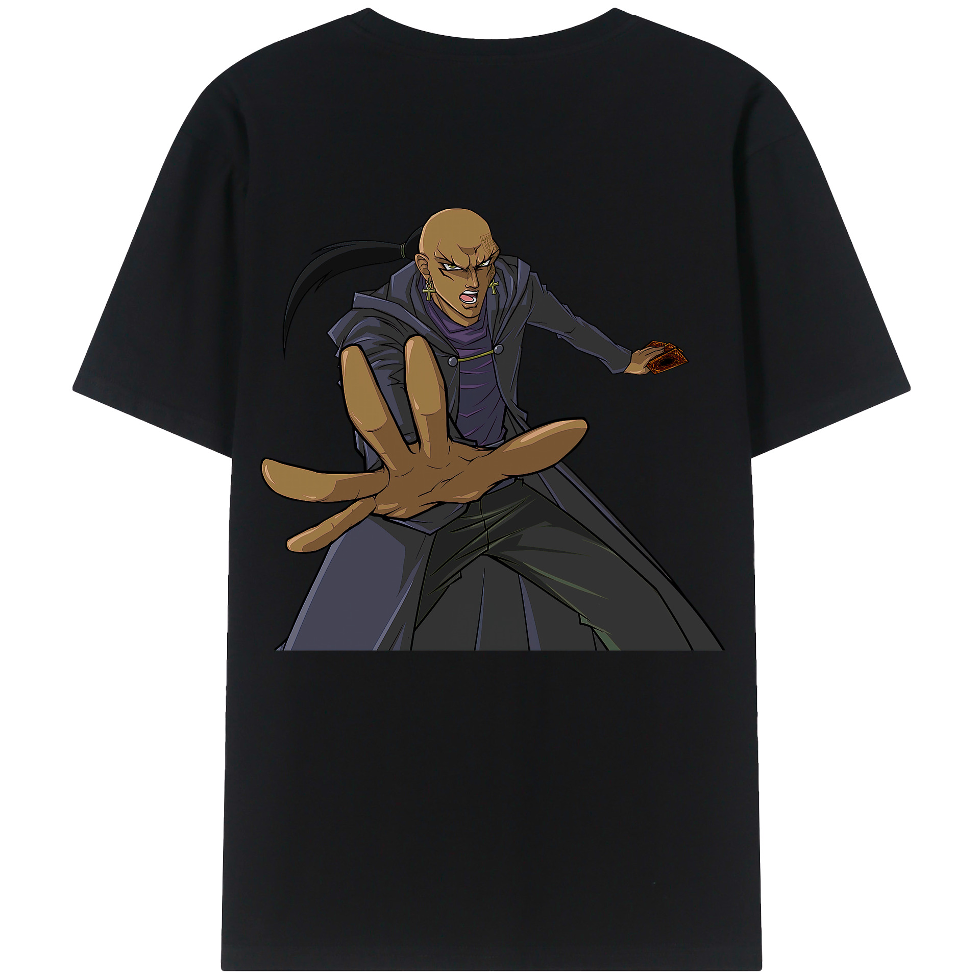 （画像用） 遊☆戯☆王 Yu-Gi-Oh! レディース半袖Tシャツ(バックプリント)