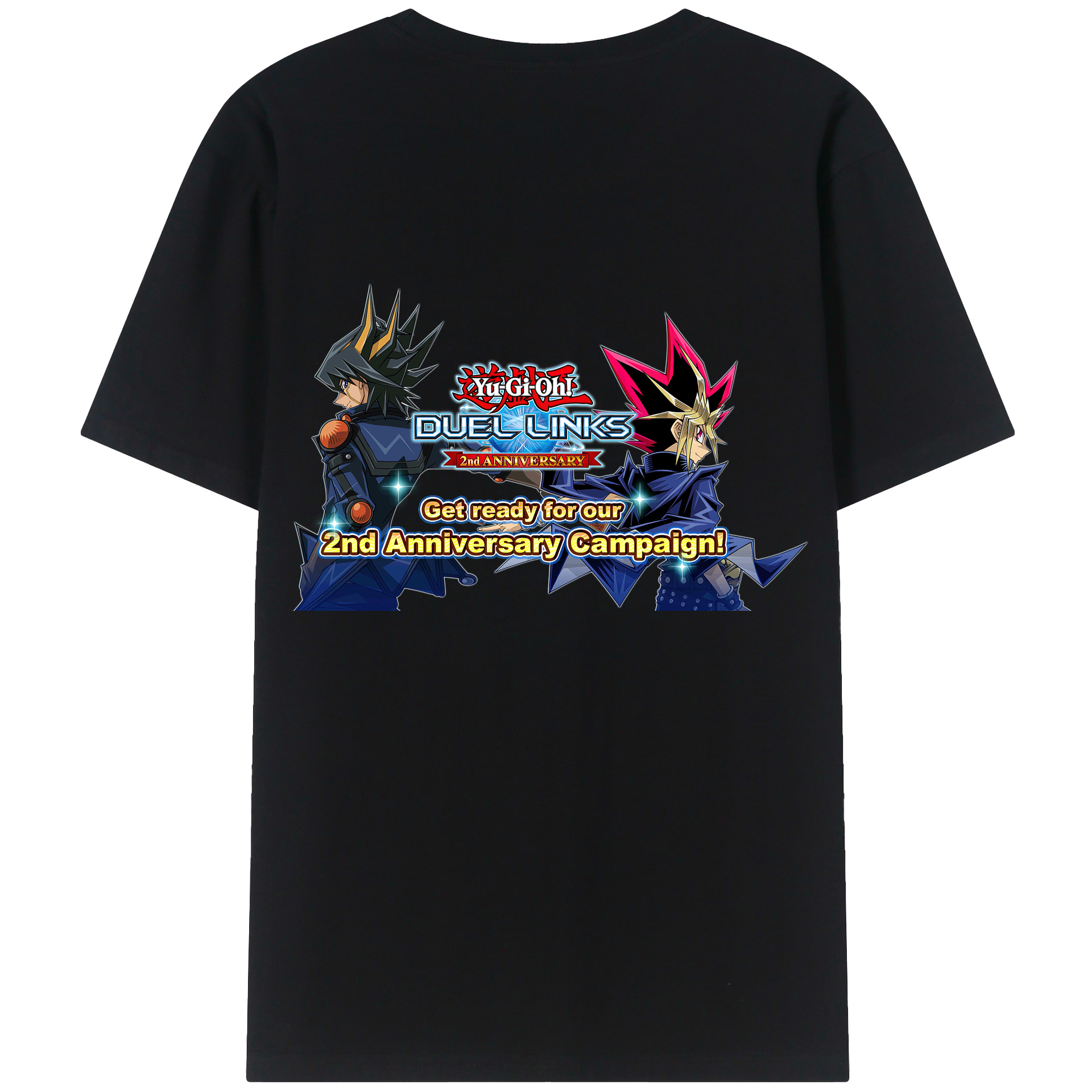 （画像用） 遊☆戯☆王 Yu-Gi-Oh! レディース半袖Tシャツ(バックプリント)