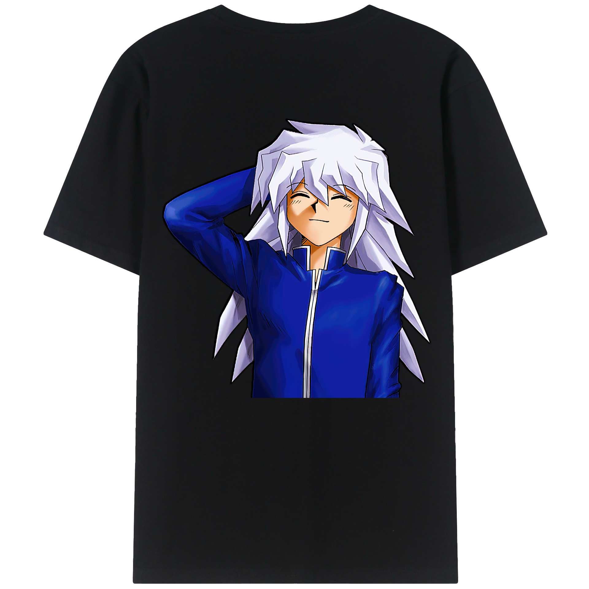 （画像用） 遊☆戯☆王 Yu-Gi-Oh! レディース半袖Tシャツ(バックプリント)