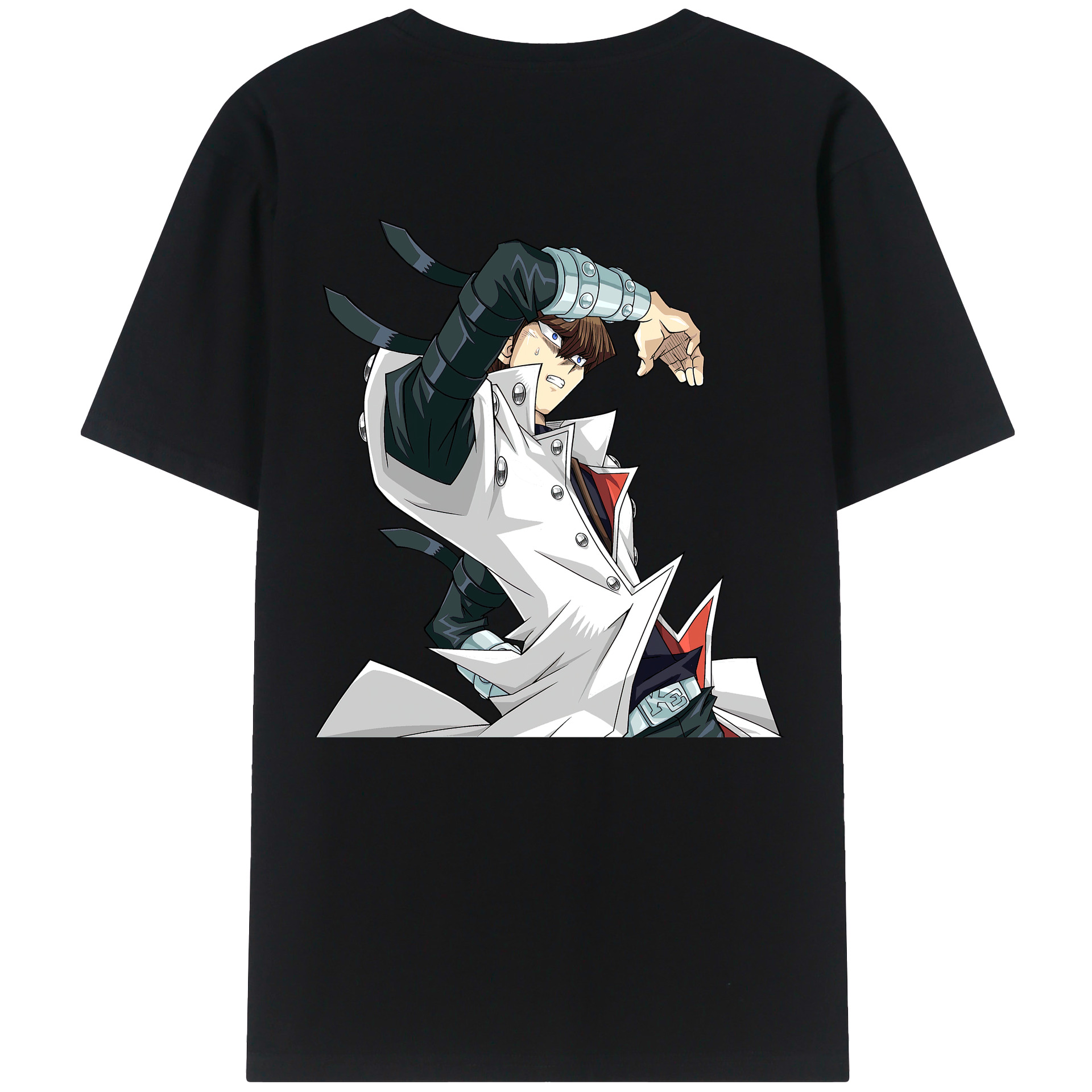 （画像用） 遊☆戯☆王 Yu-Gi-Oh! レディース半袖Tシャツ(バックプリント)