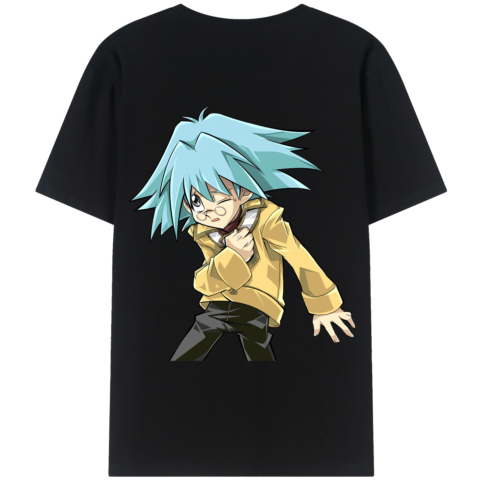 （画像用） 遊☆戯☆王 Yu-Gi-Oh! レディース半袖Tシャツ(バックプリント)