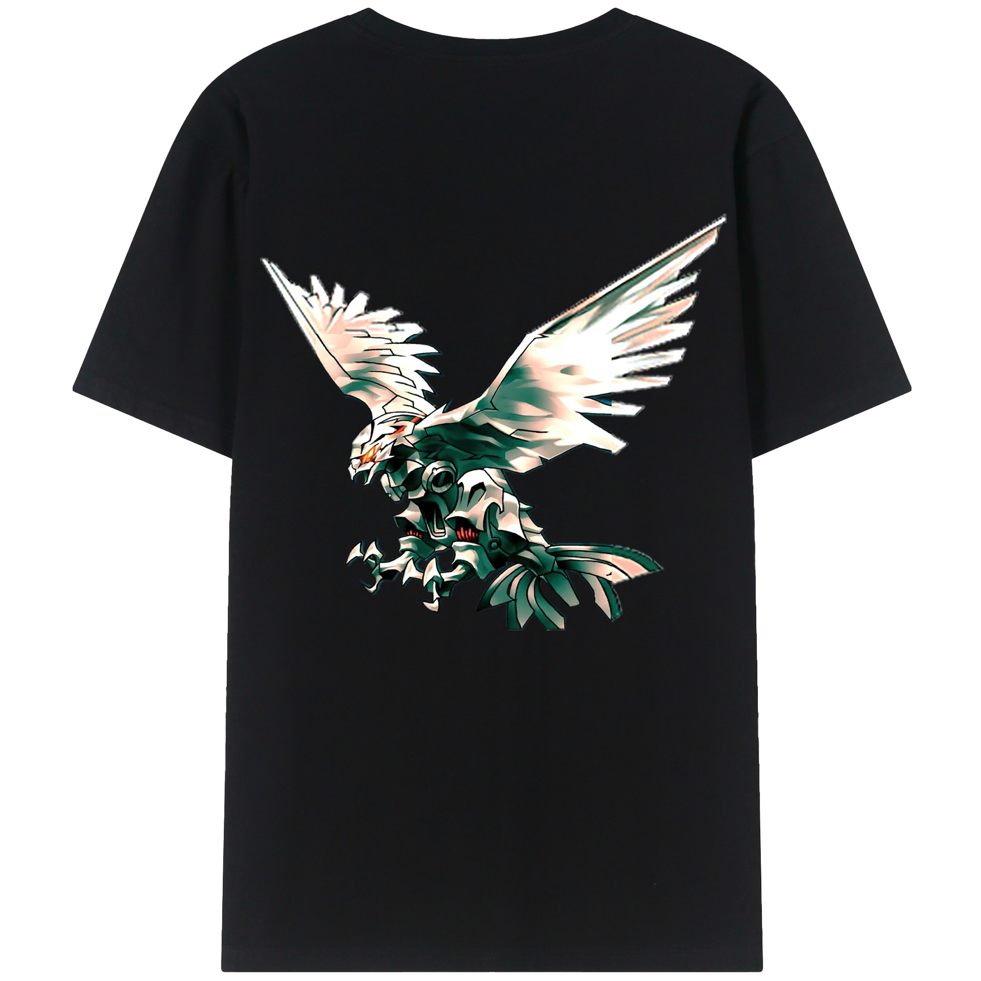 （画像用） 遊☆戯☆王 Yu-Gi-Oh! レディース半袖Tシャツ(バックプリント)