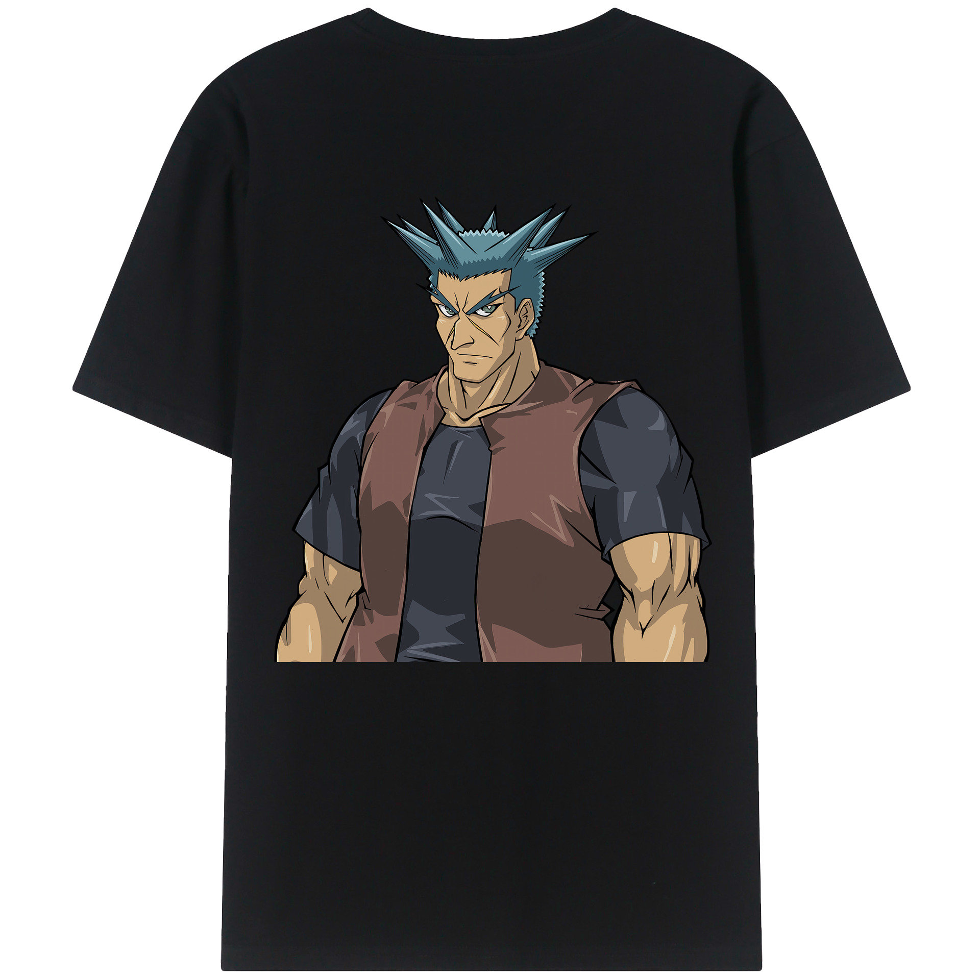 （画像用） 遊☆戯☆王 Yu-Gi-Oh! レディース半袖Tシャツ(バックプリント)