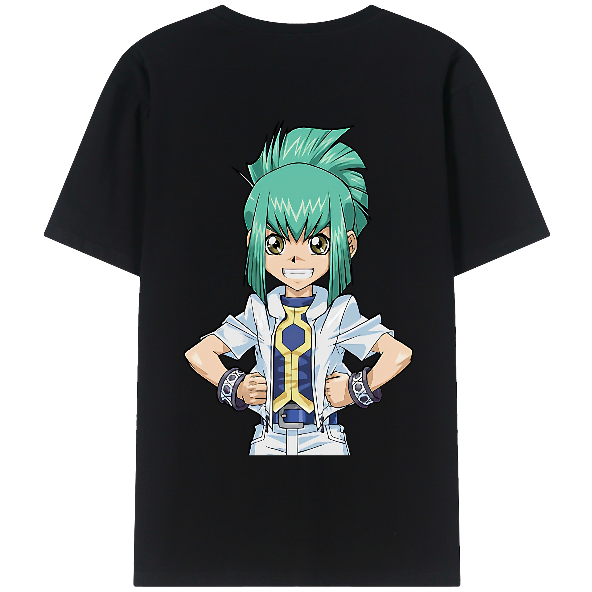 （画像用） 遊☆戯☆王 Yu-Gi-Oh! レディース半袖Tシャツ(バックプリント)