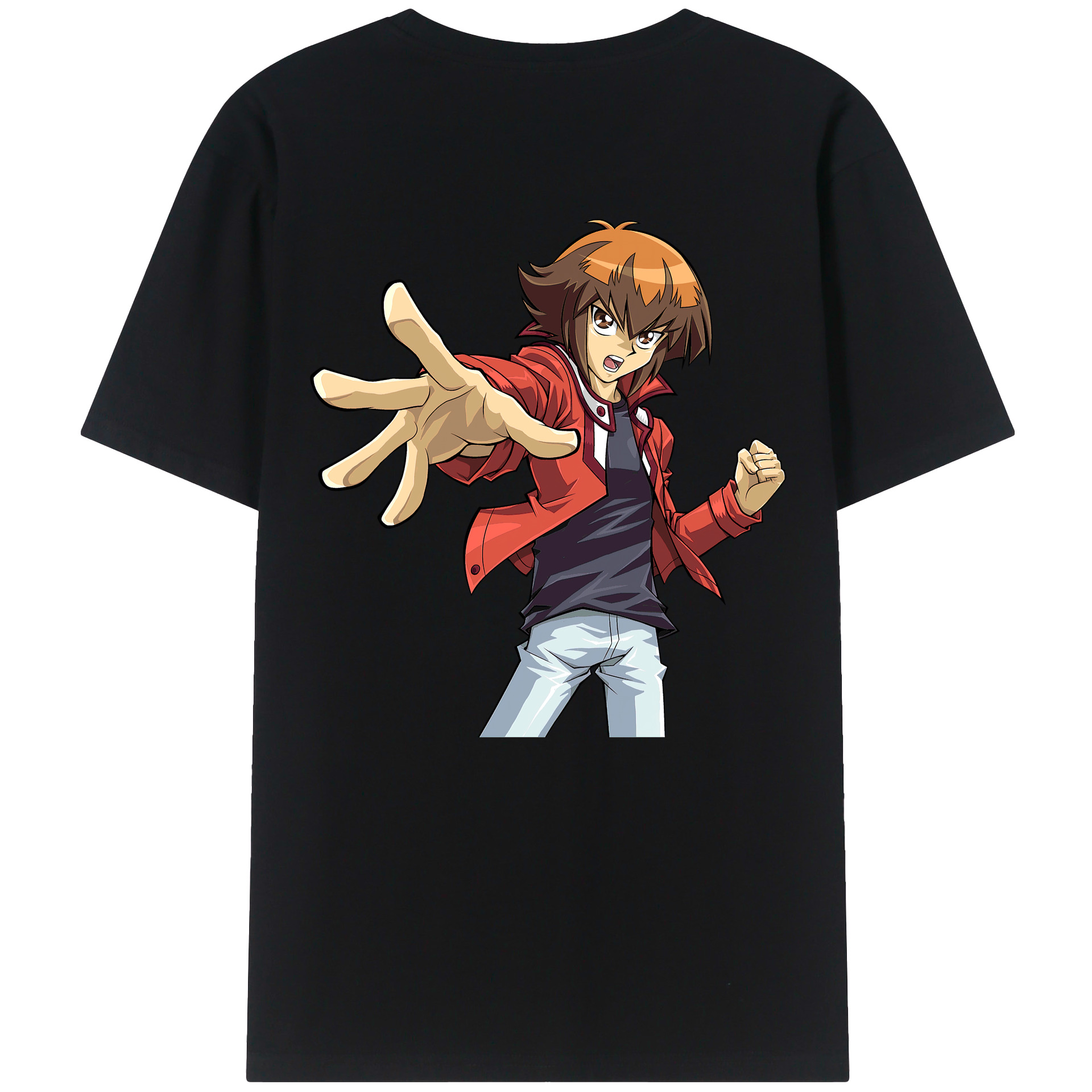 （画像用） 遊☆戯☆王 Yu-Gi-Oh! レディース半袖Tシャツ(バックプリント)