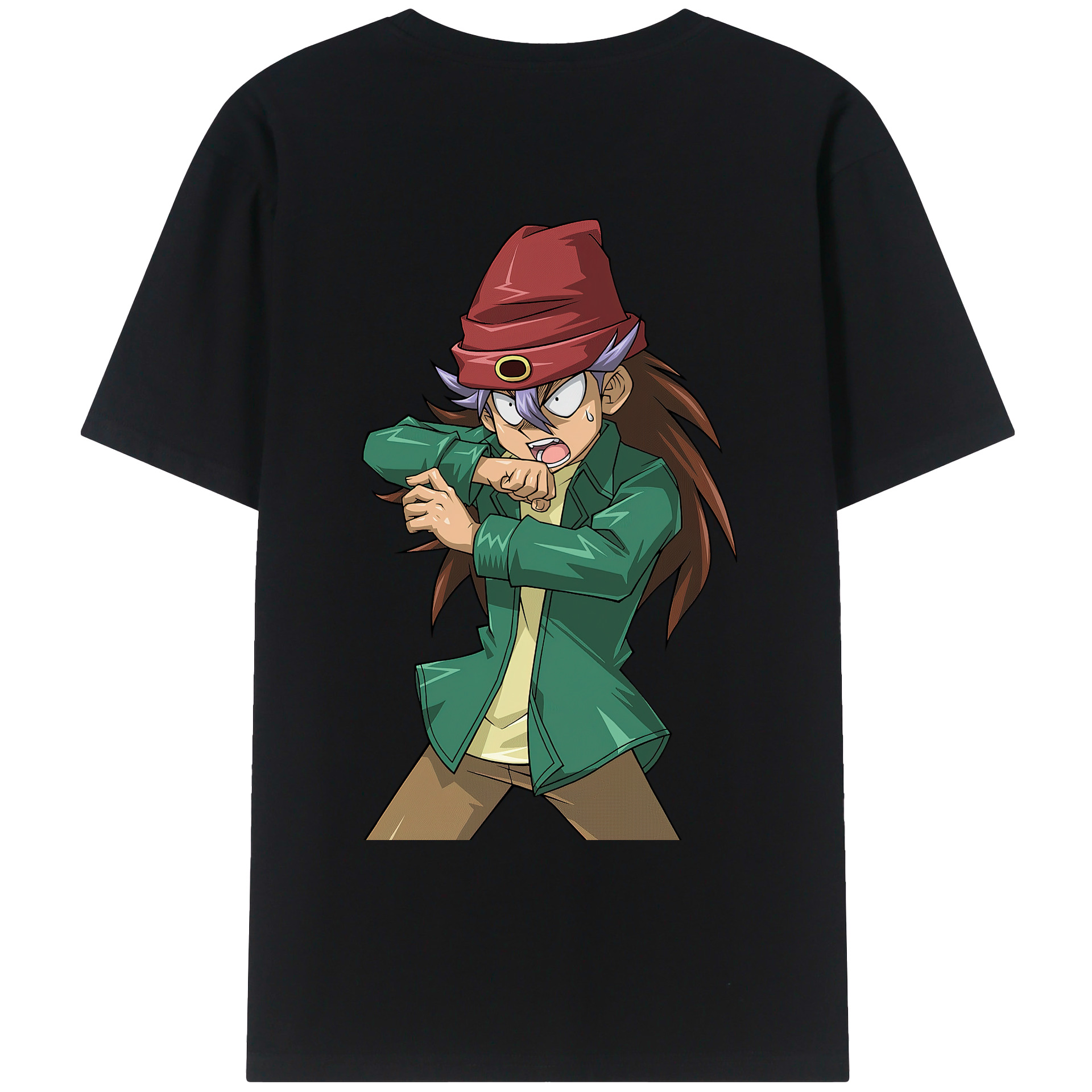 （画像用） 遊☆戯☆王 Yu-Gi-Oh! レディース半袖Tシャツ(バックプリント)