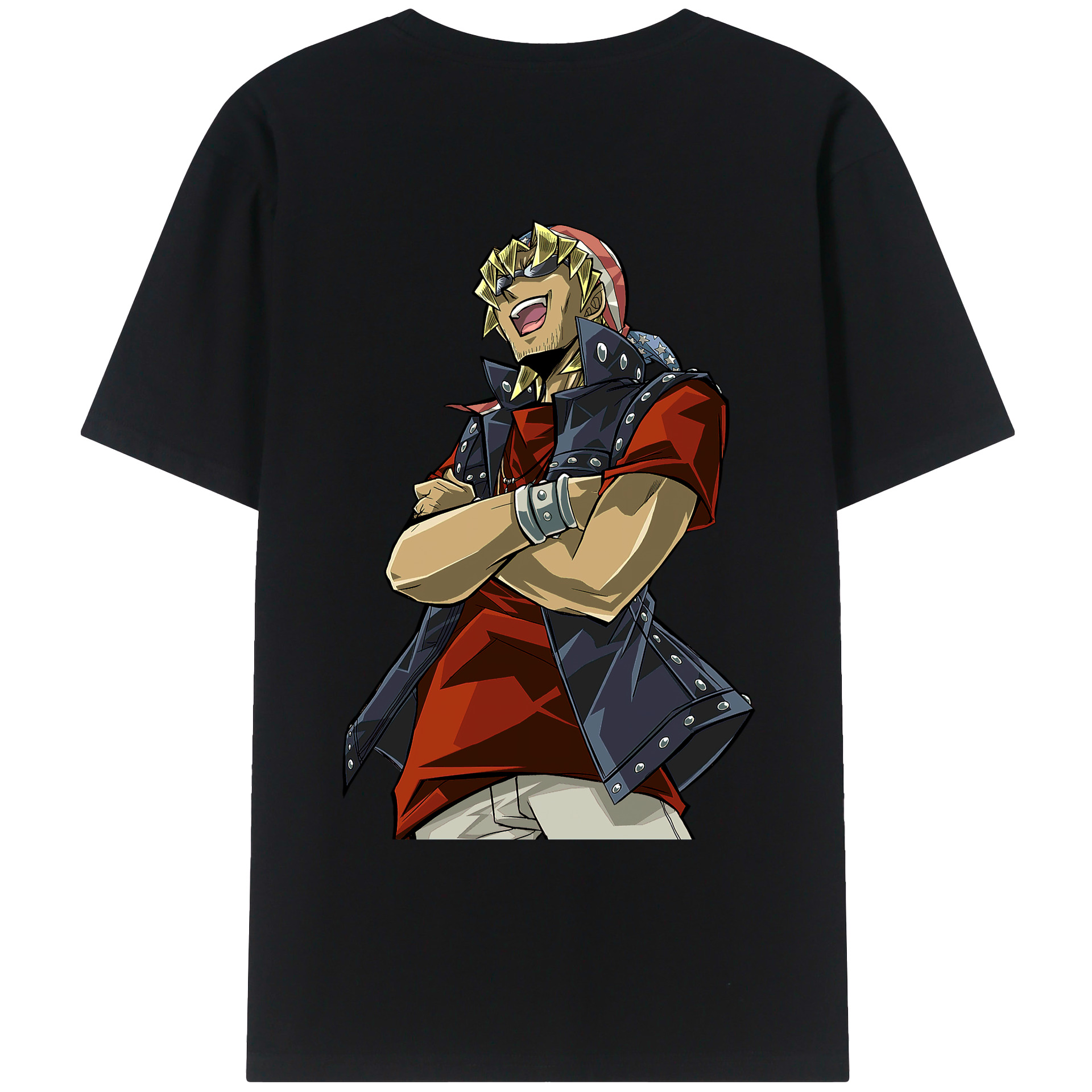 （画像用） 遊☆戯☆王 Yu-Gi-Oh! レディース半袖Tシャツ(バックプリント)