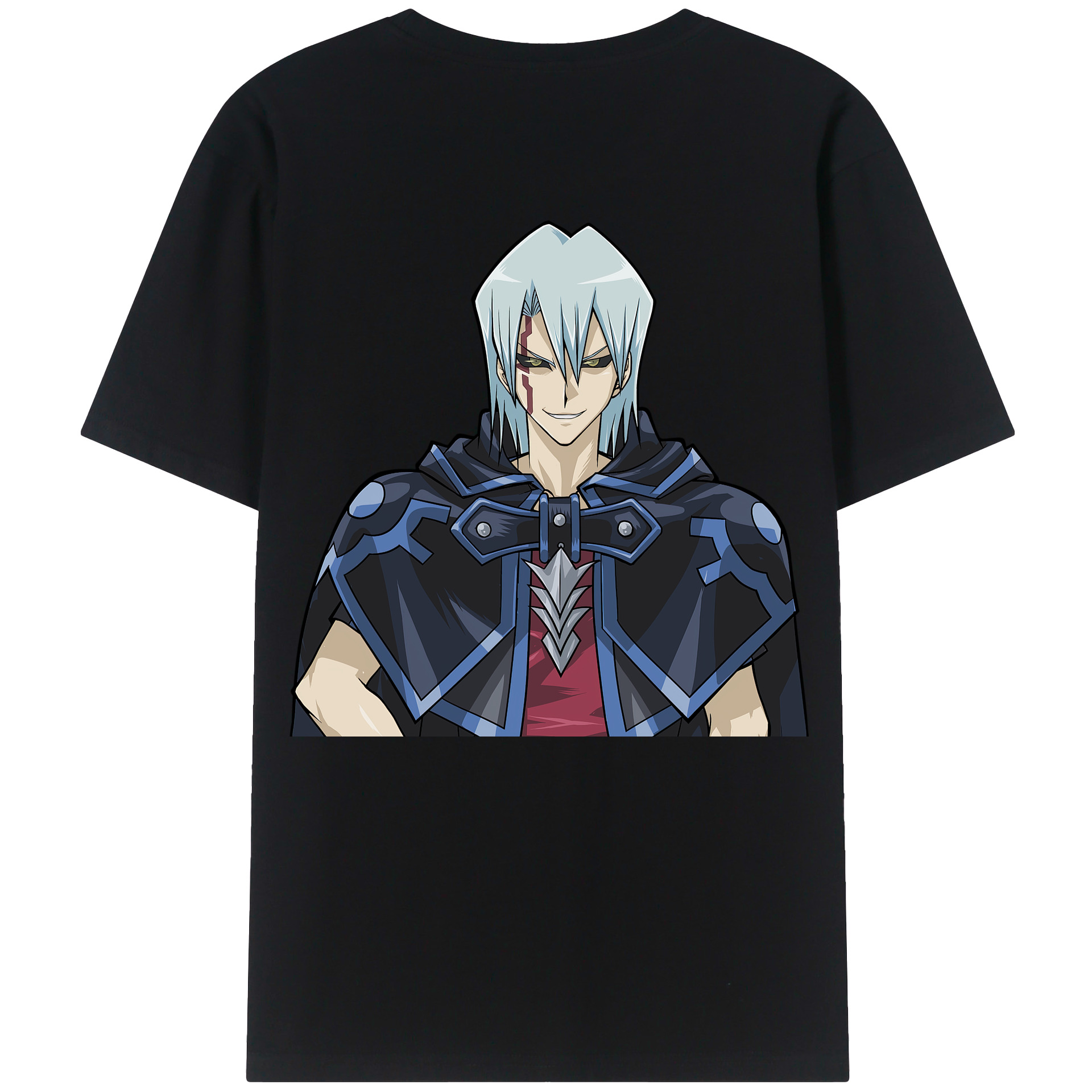 （画像用） 遊☆戯☆王 Yu-Gi-Oh! レディース半袖Tシャツ(バックプリント)