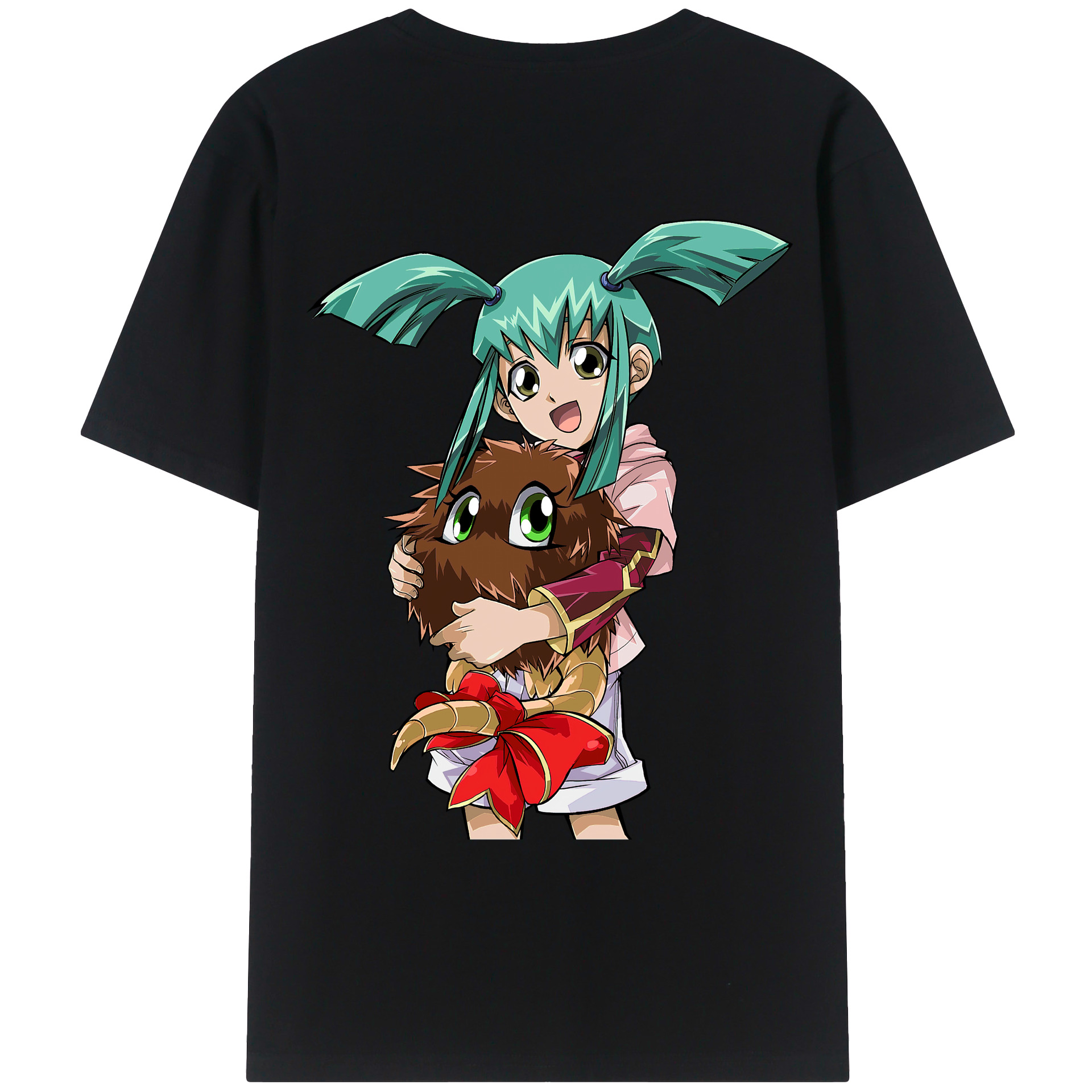 （画像用） 遊☆戯☆王 Yu-Gi-Oh! レディース半袖Tシャツ(バックプリント)