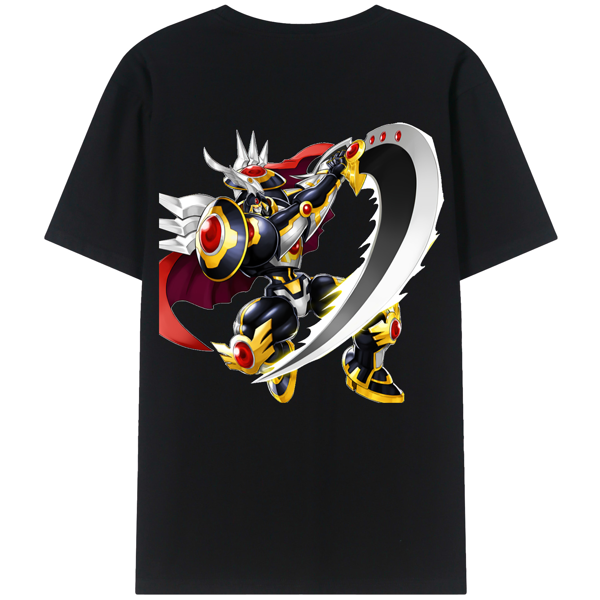 （画像用） 遊☆戯☆王 Yu-Gi-Oh! レディース半袖Tシャツ(バックプリント)