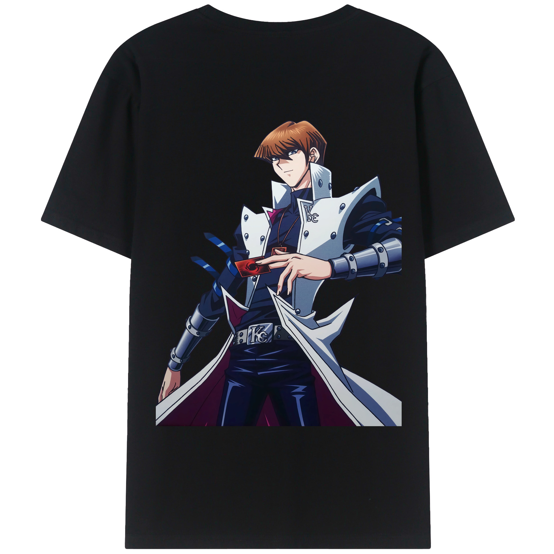 （画像用） 遊☆戯☆王 Yu-Gi-Oh! レディース半袖Tシャツ(バックプリント)