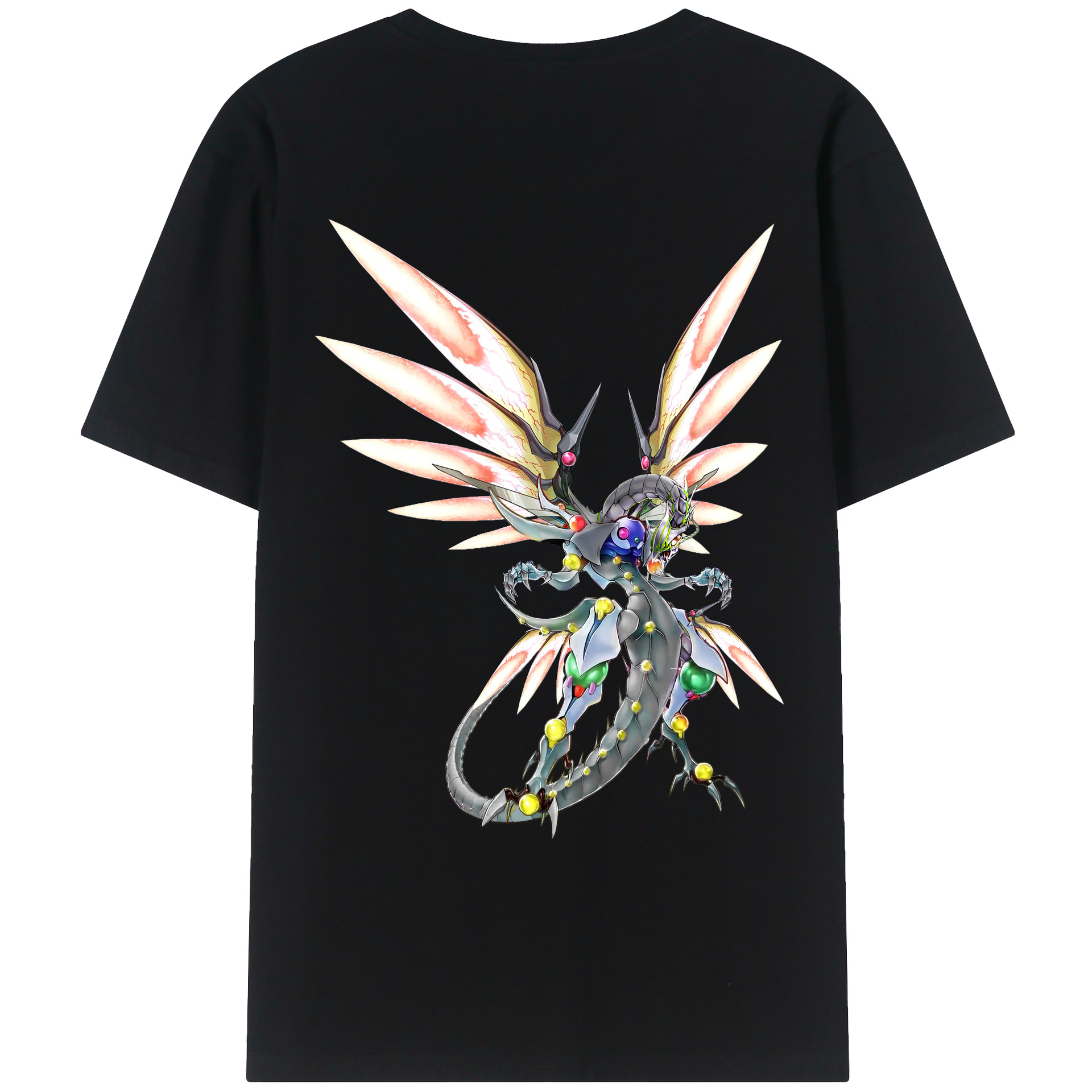 （画像用） 遊☆戯☆王 Yu-Gi-Oh! レディース半袖Tシャツ(バックプリント)