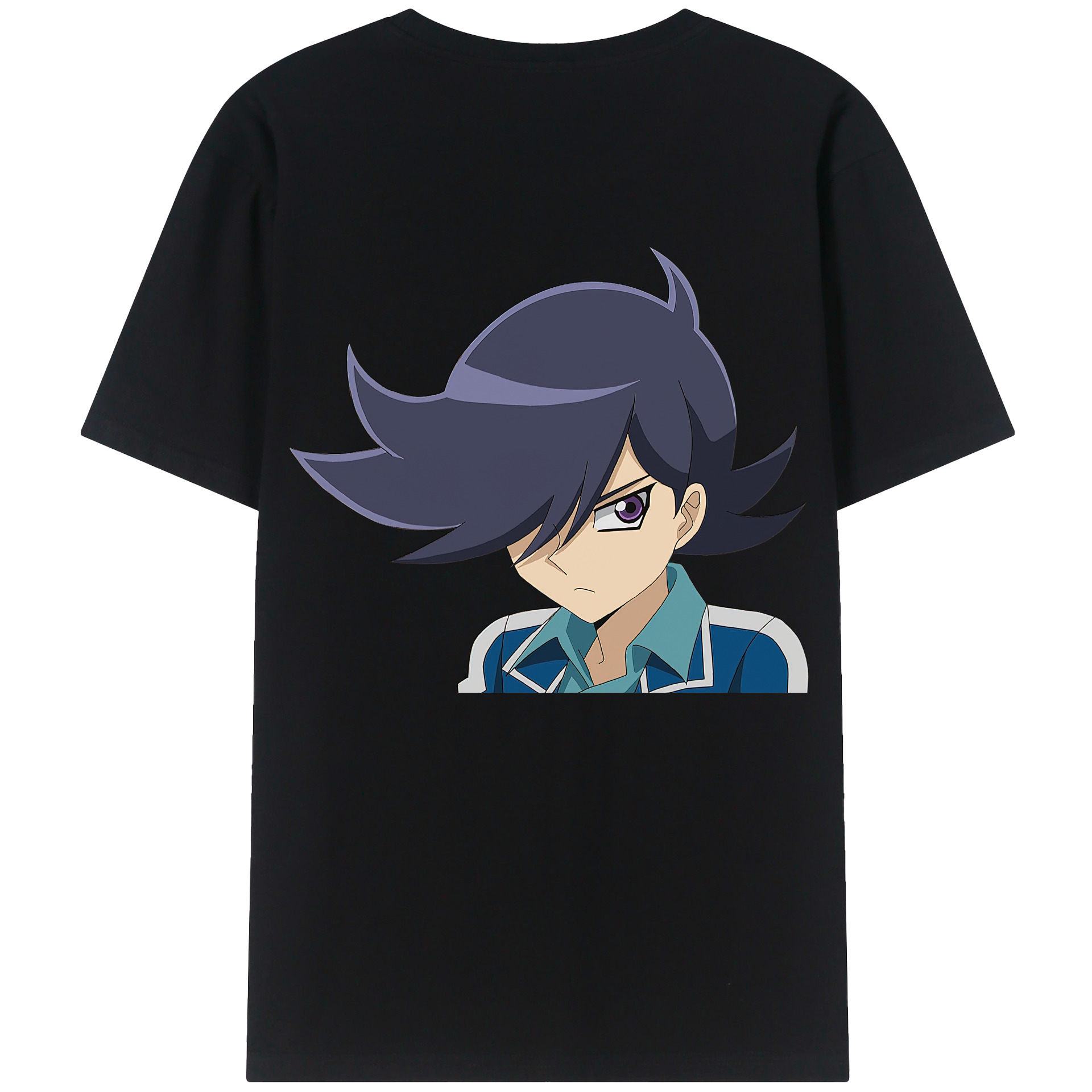 （画像用） 遊☆戯☆王 Yu-Gi-Oh! レディース半袖Tシャツ(バックプリント)