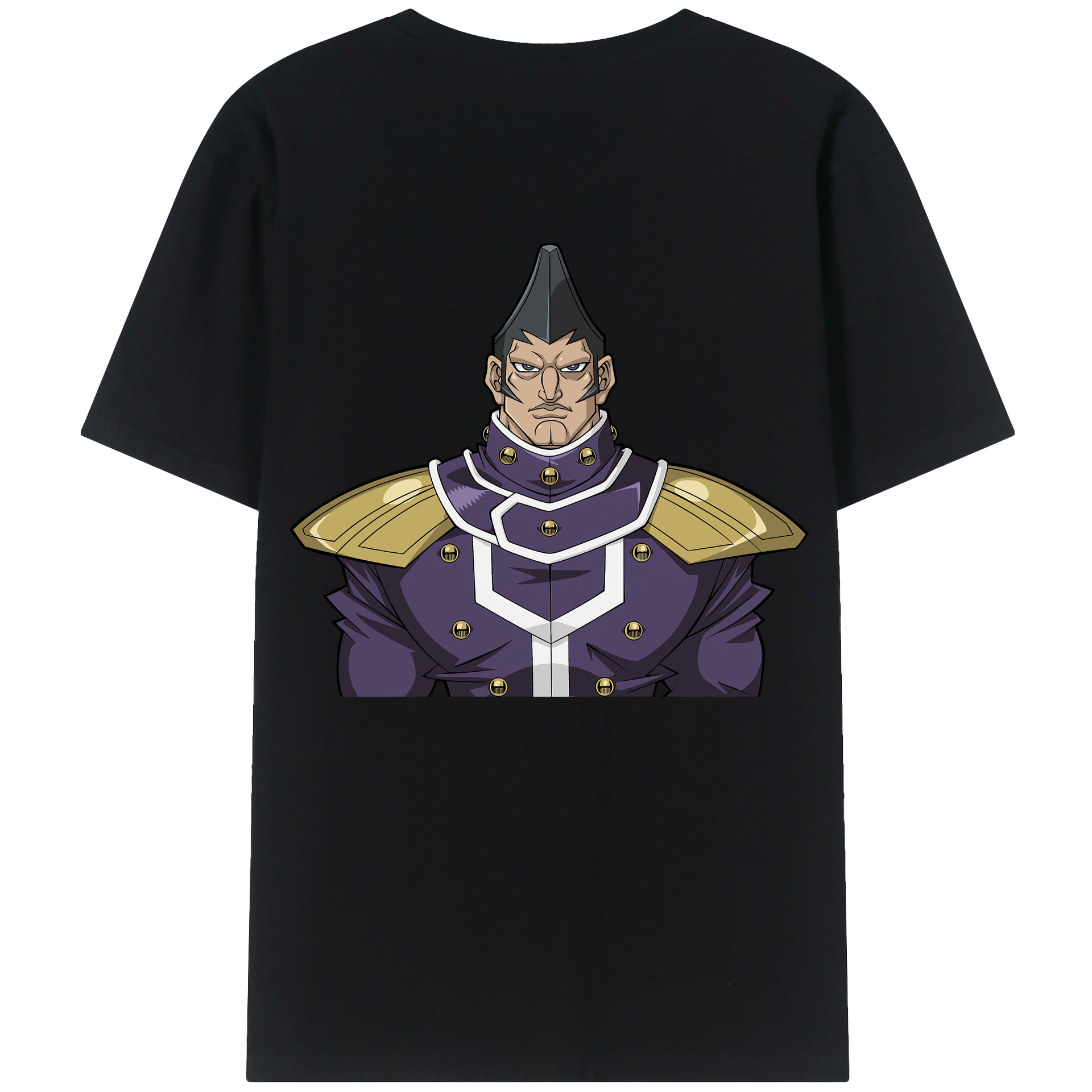 （画像用） 遊☆戯☆王 Yu-Gi-Oh! レディース半袖Tシャツ(バックプリント)