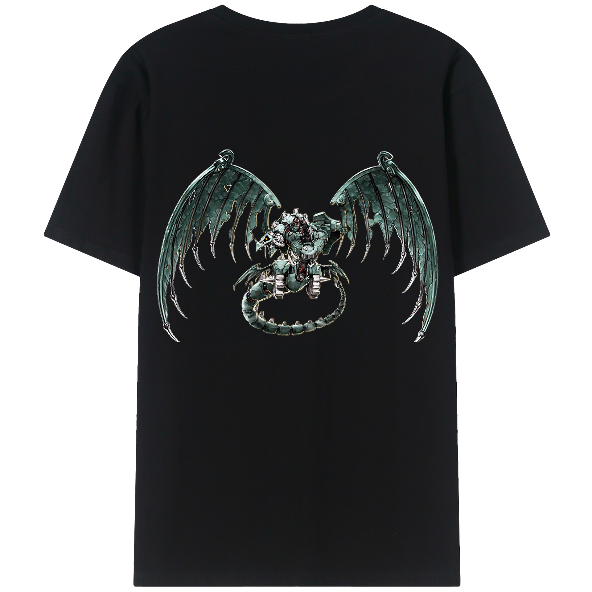 （画像用） 遊☆戯☆王 Yu-Gi-Oh! レディース半袖Tシャツ(バックプリント)