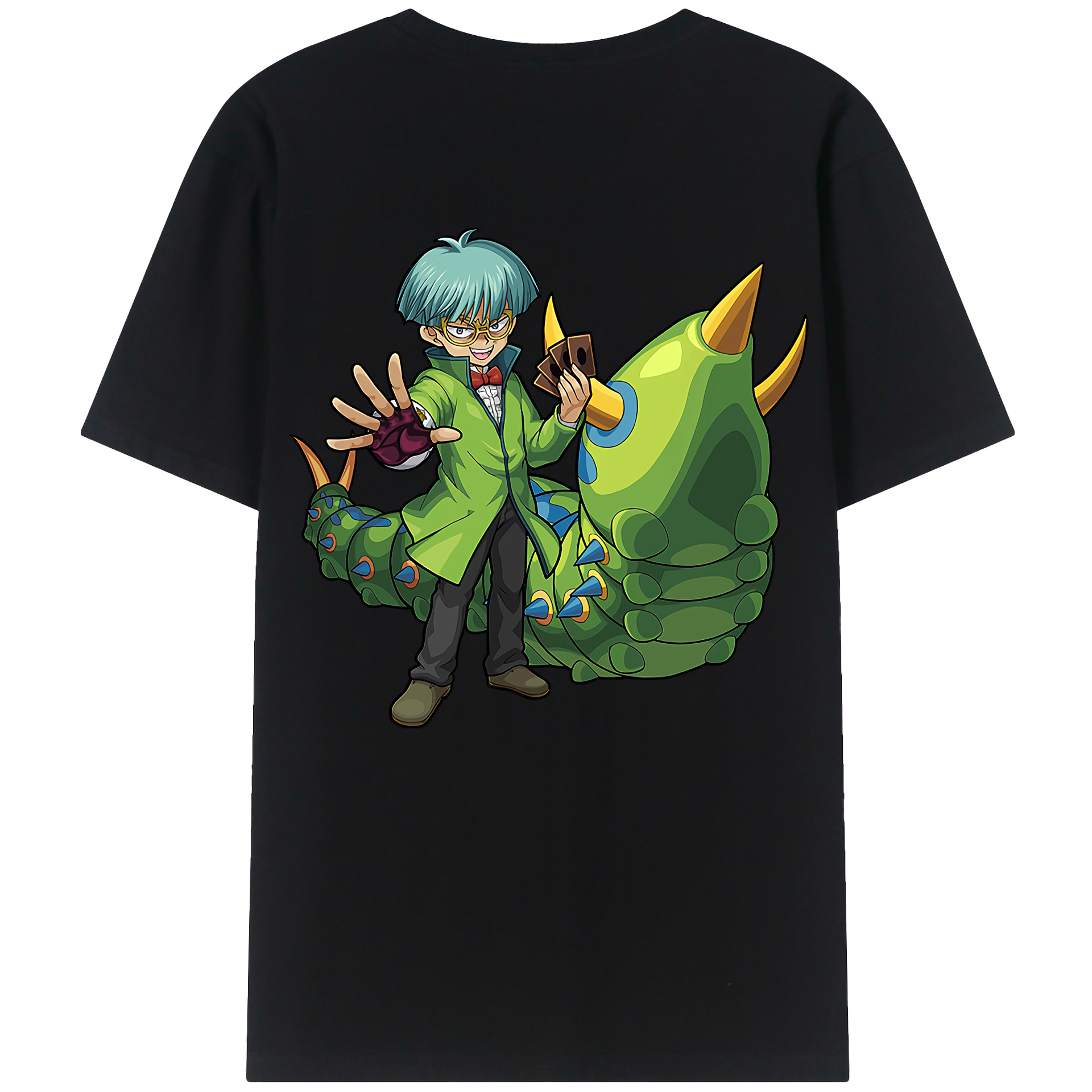 （画像用） 遊☆戯☆王 Yu-Gi-Oh! レディース半袖Tシャツ(バックプリント)