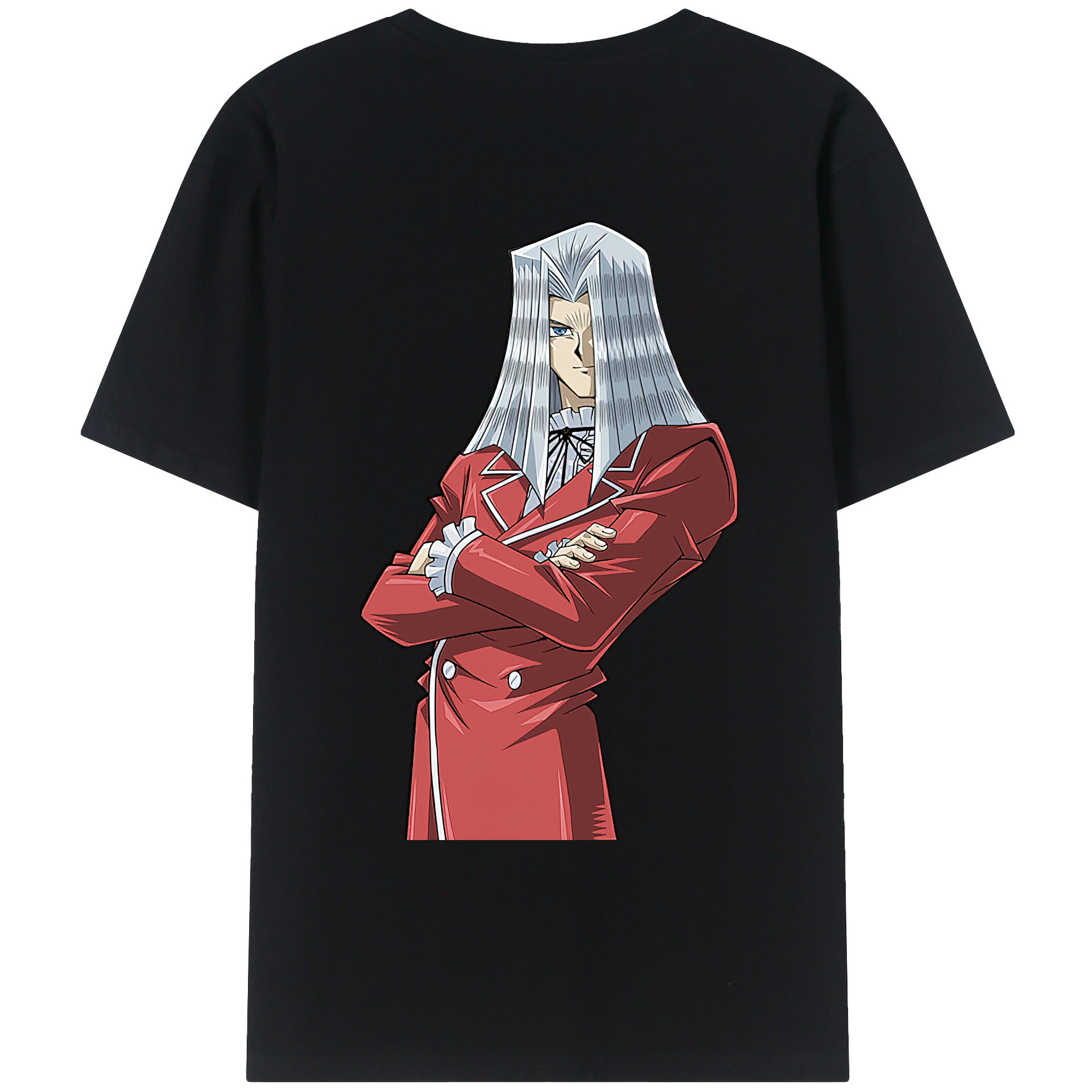 （画像用） 遊☆戯☆王 Yu-Gi-Oh! レディース半袖Tシャツ(バックプリント)