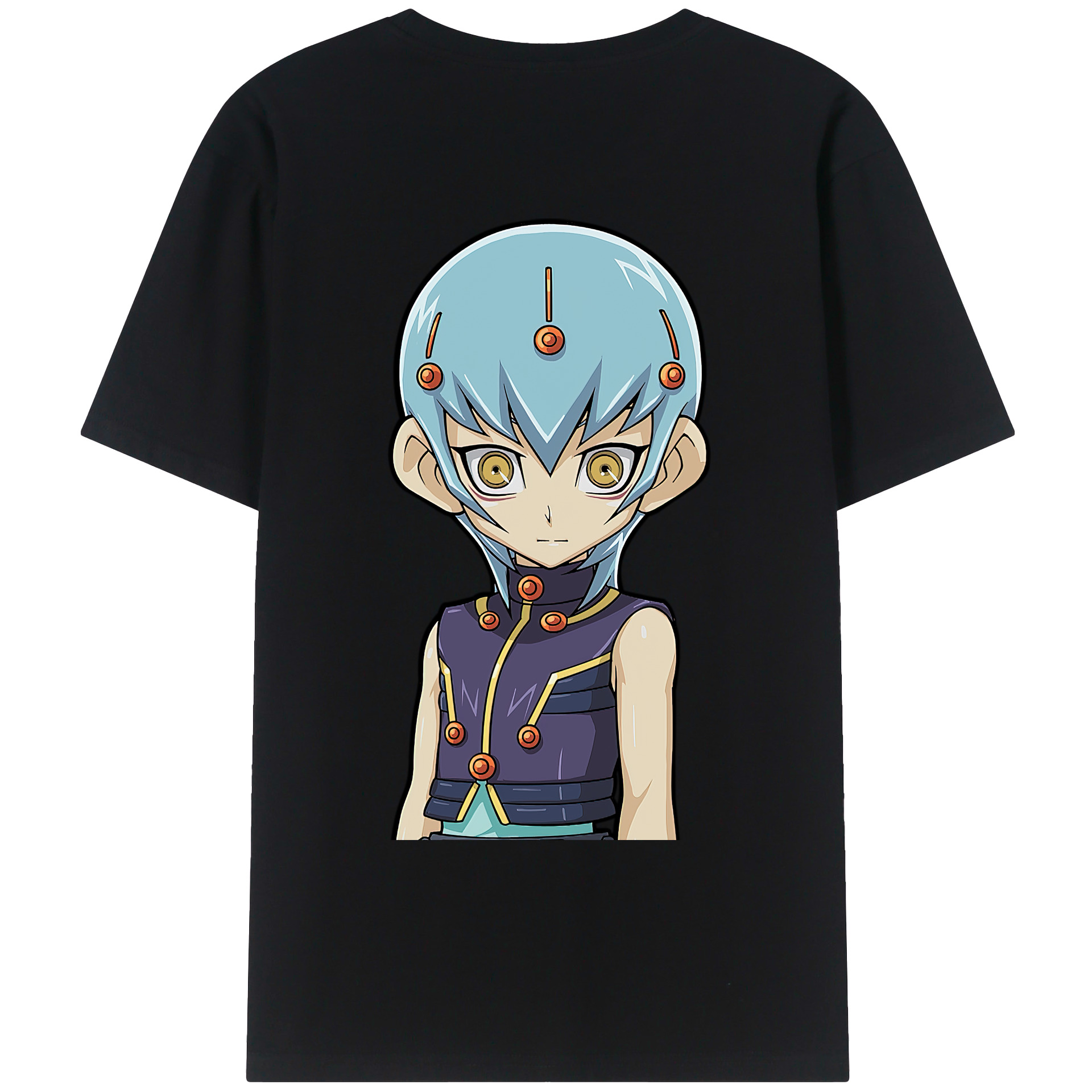 （画像用） 遊☆戯☆王 Yu-Gi-Oh! レディース半袖Tシャツ(バックプリント)
