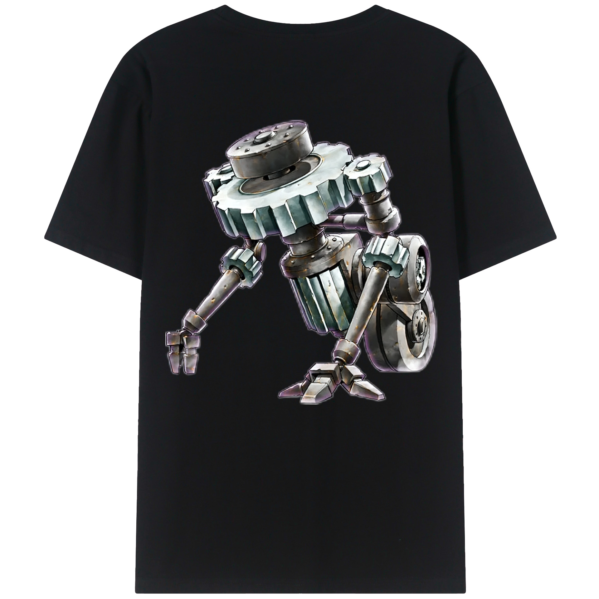 （画像用） 遊☆戯☆王 Yu-Gi-Oh! レディース半袖Tシャツ(バックプリント)
