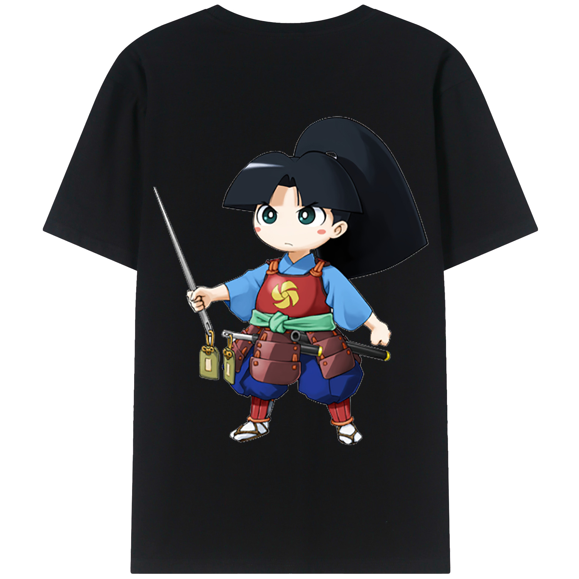 （画像用） 遊☆戯☆王 Yu-Gi-Oh! レディース半袖Tシャツ(バックプリント)