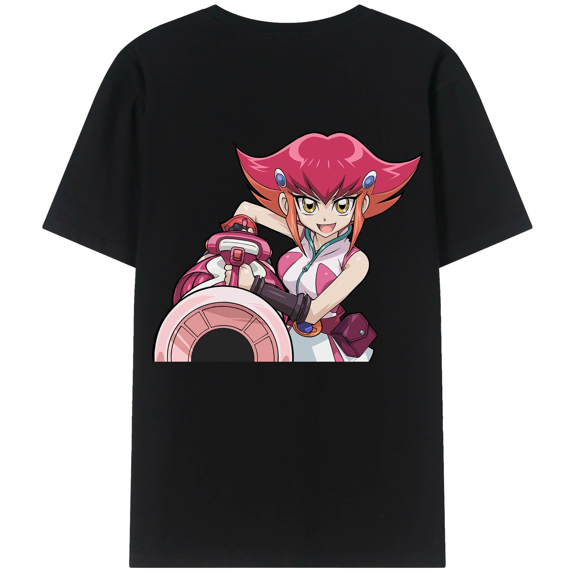 遊☆戯☆王 Yu-Gi-Oh! レディース半袖Tシャツ(バックプリント)
