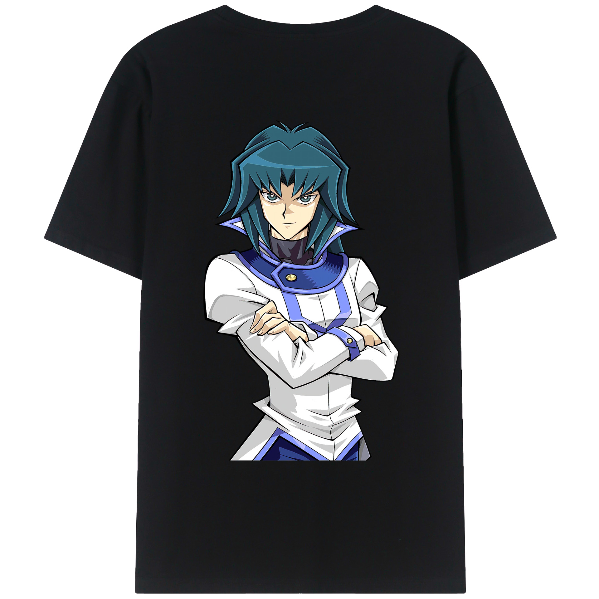 遊☆戯☆王 Yu-Gi-Oh! レディース半袖Tシャツ(バックプリント)