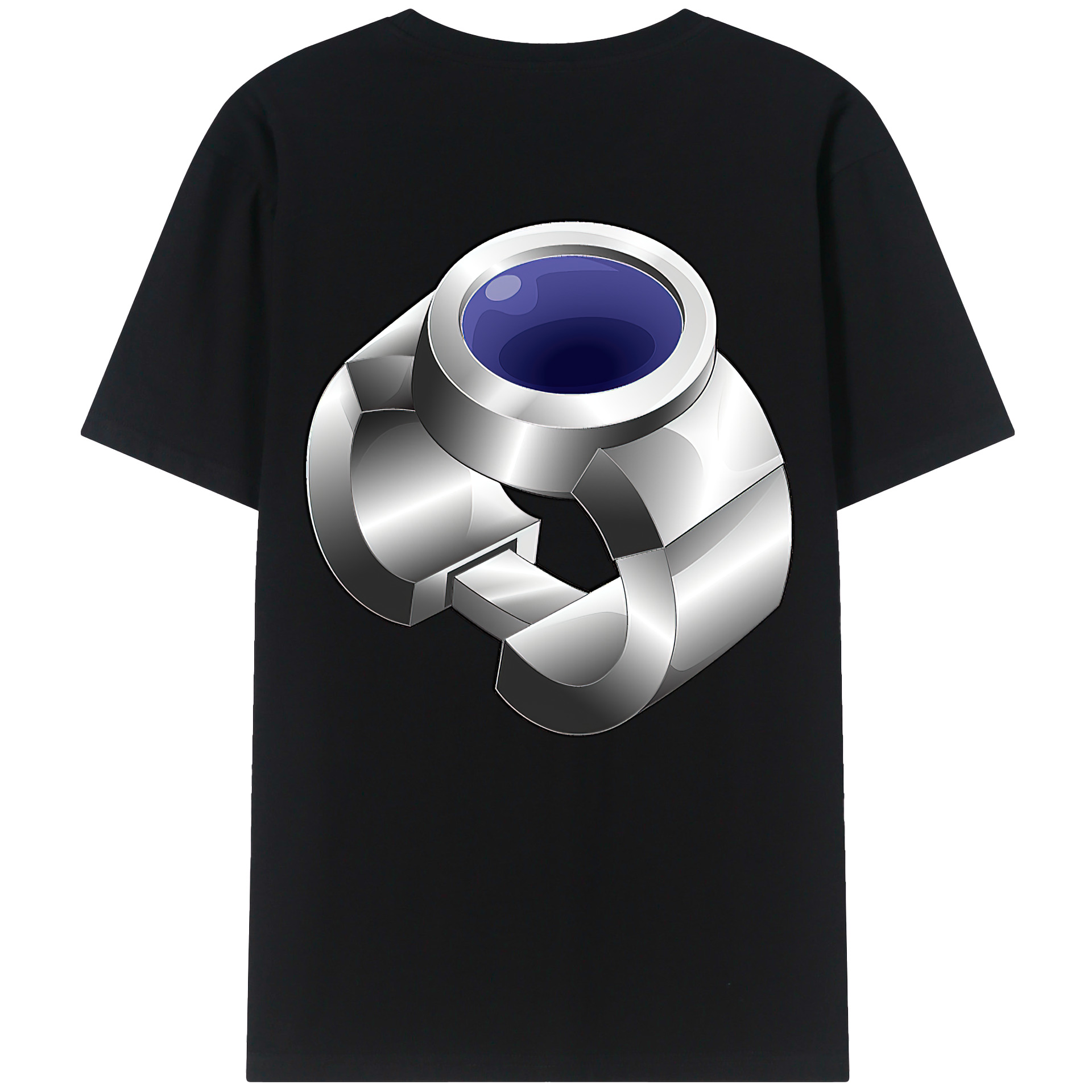 遊☆戯☆王 Yu-Gi-Oh! レディース半袖Tシャツ(バックプリント)