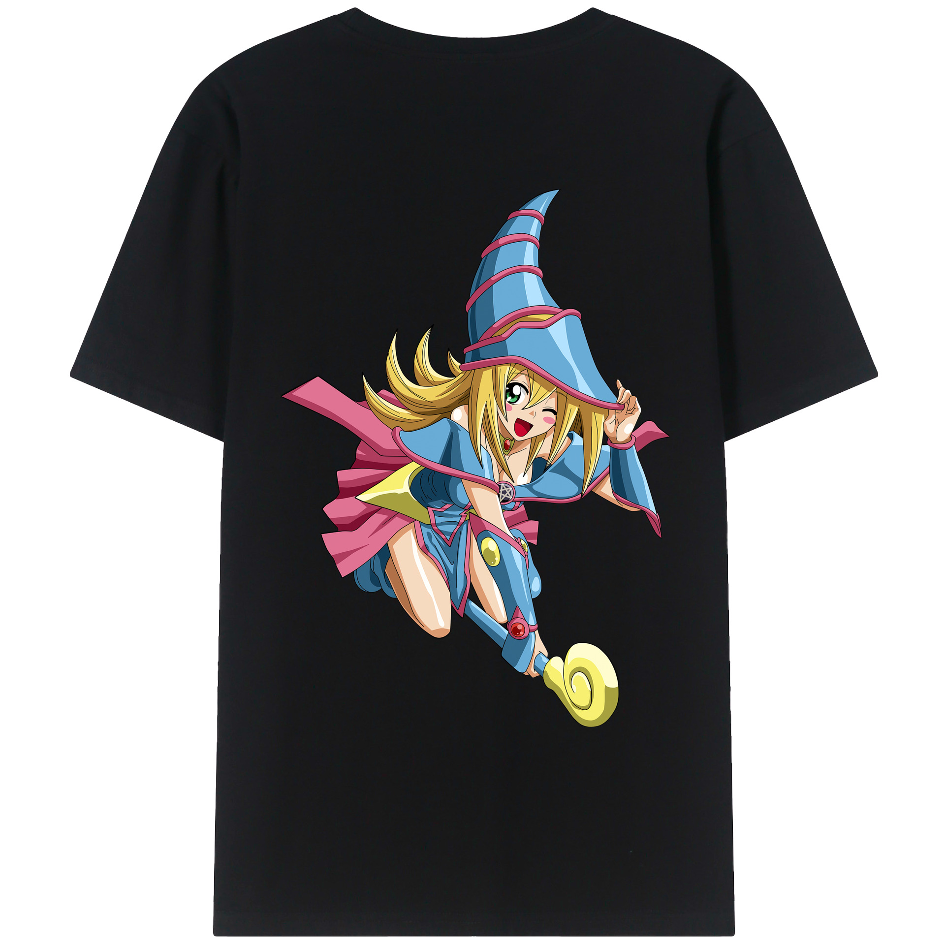 遊☆戯☆王 Yu-Gi-Oh! レディース半袖Tシャツ(バックプリント)