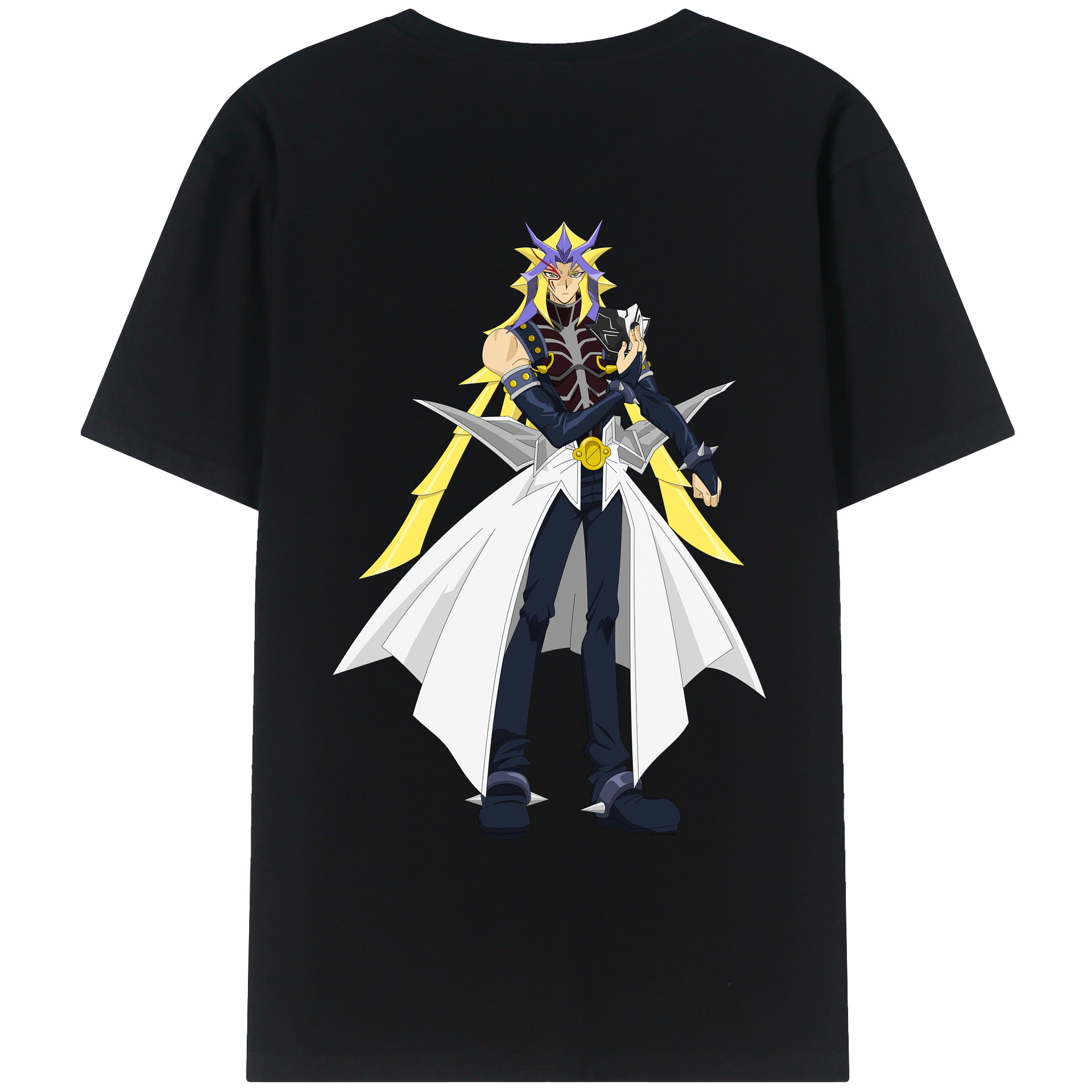 遊☆戯☆王 Yu-Gi-Oh! レディース半袖Tシャツ(バックプリント)