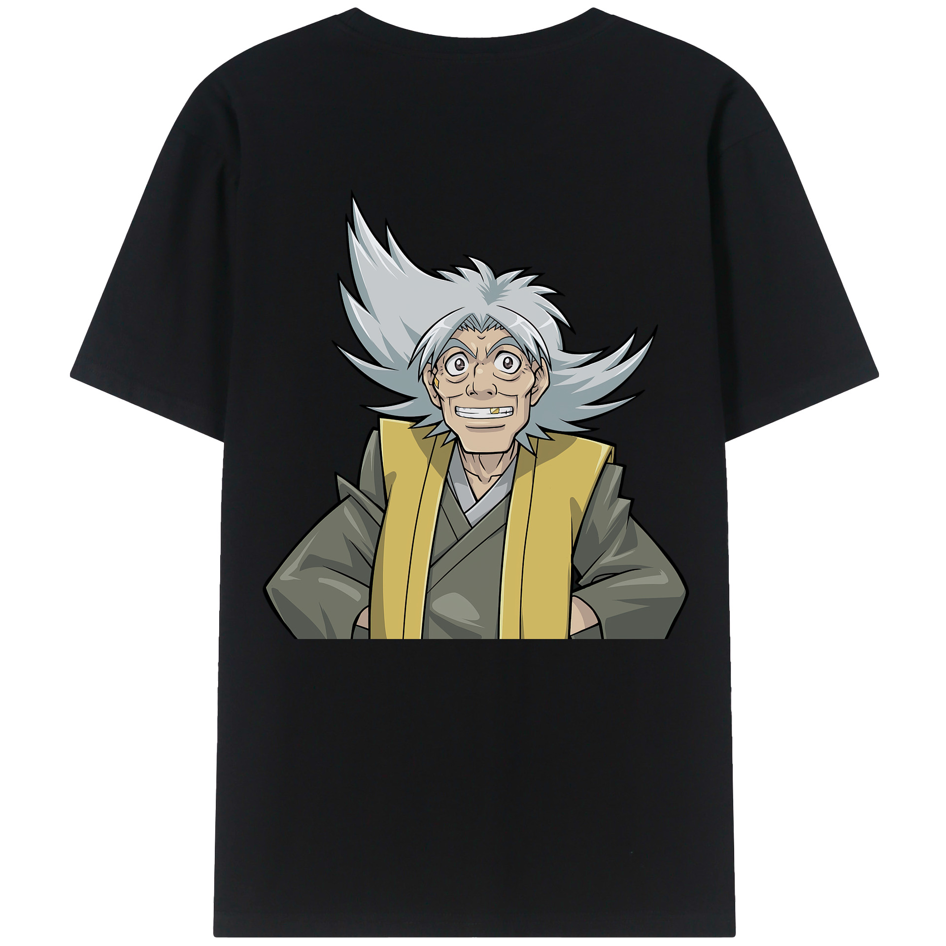 遊☆戯☆王 Yu-Gi-Oh! レディース半袖Tシャツ(バックプリント)